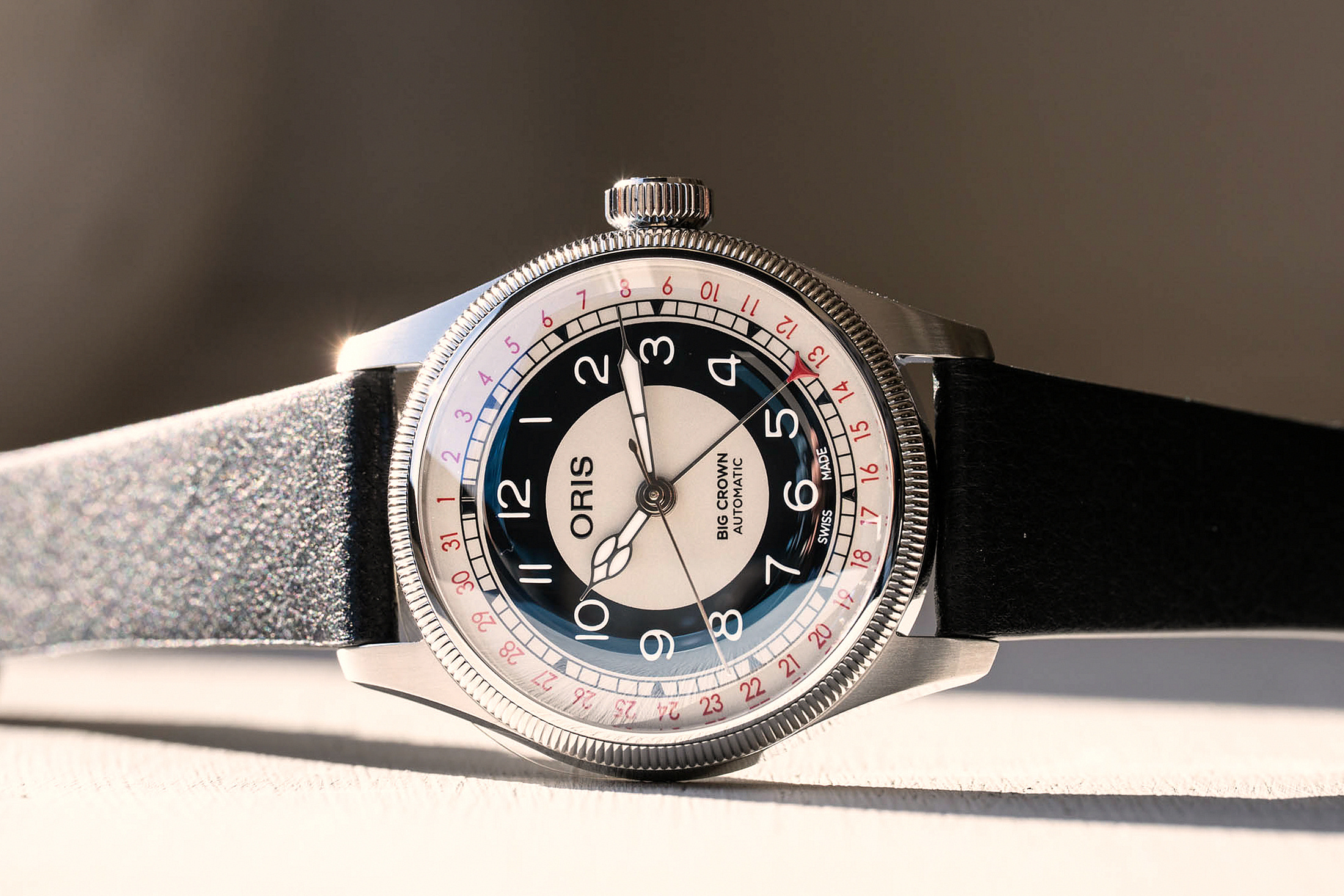 Орис Большая Корона Bullseye под углом