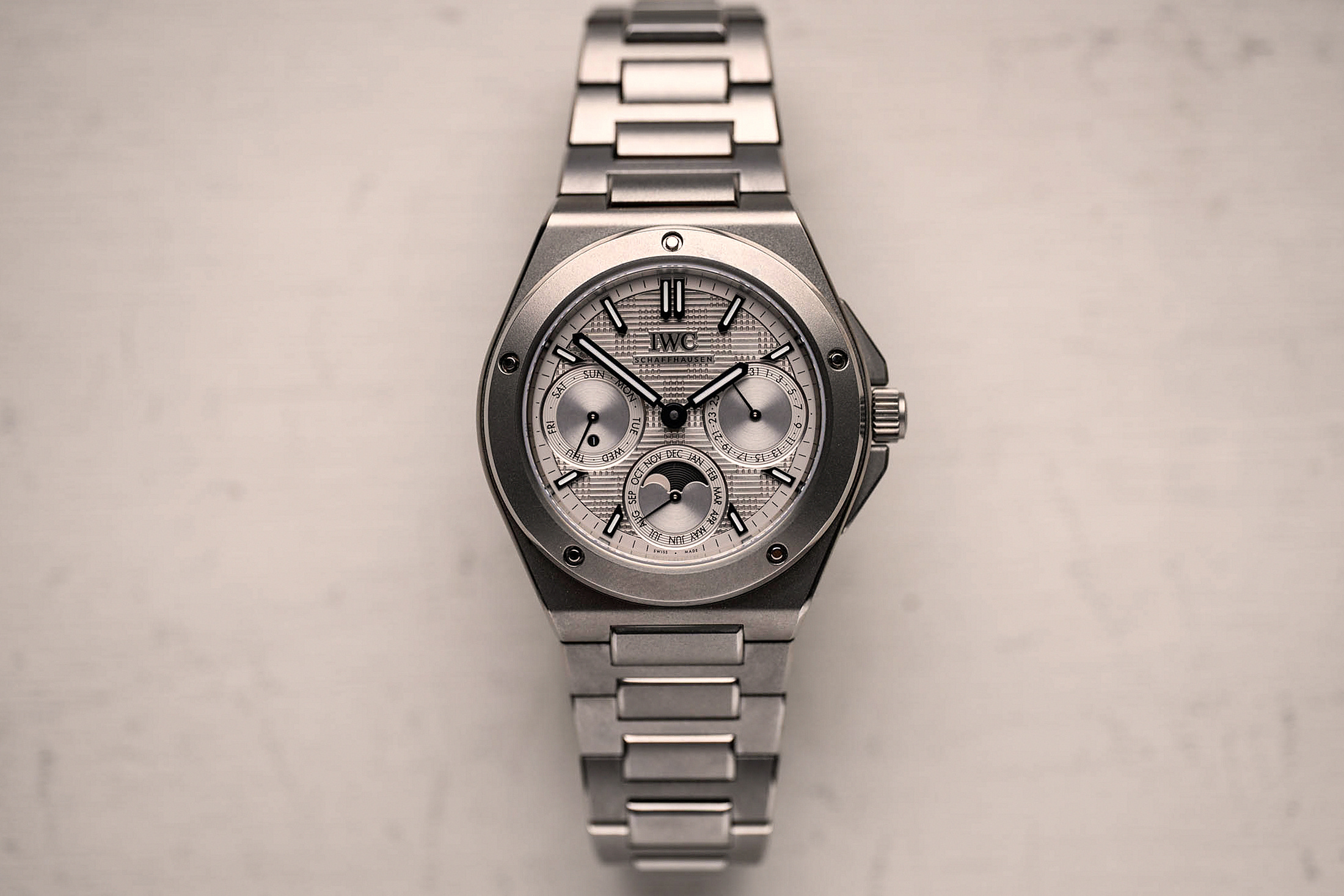 Новые модели IWC Ingenieur 2026