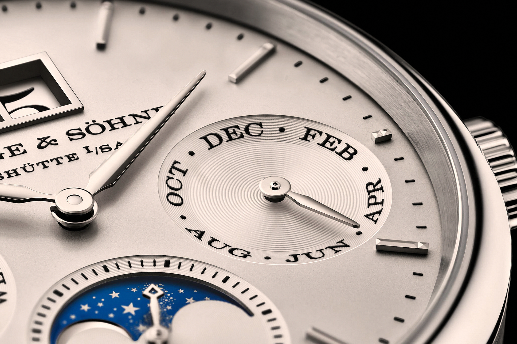 Подциферблат Saxonia Annual Calendar 36 мм