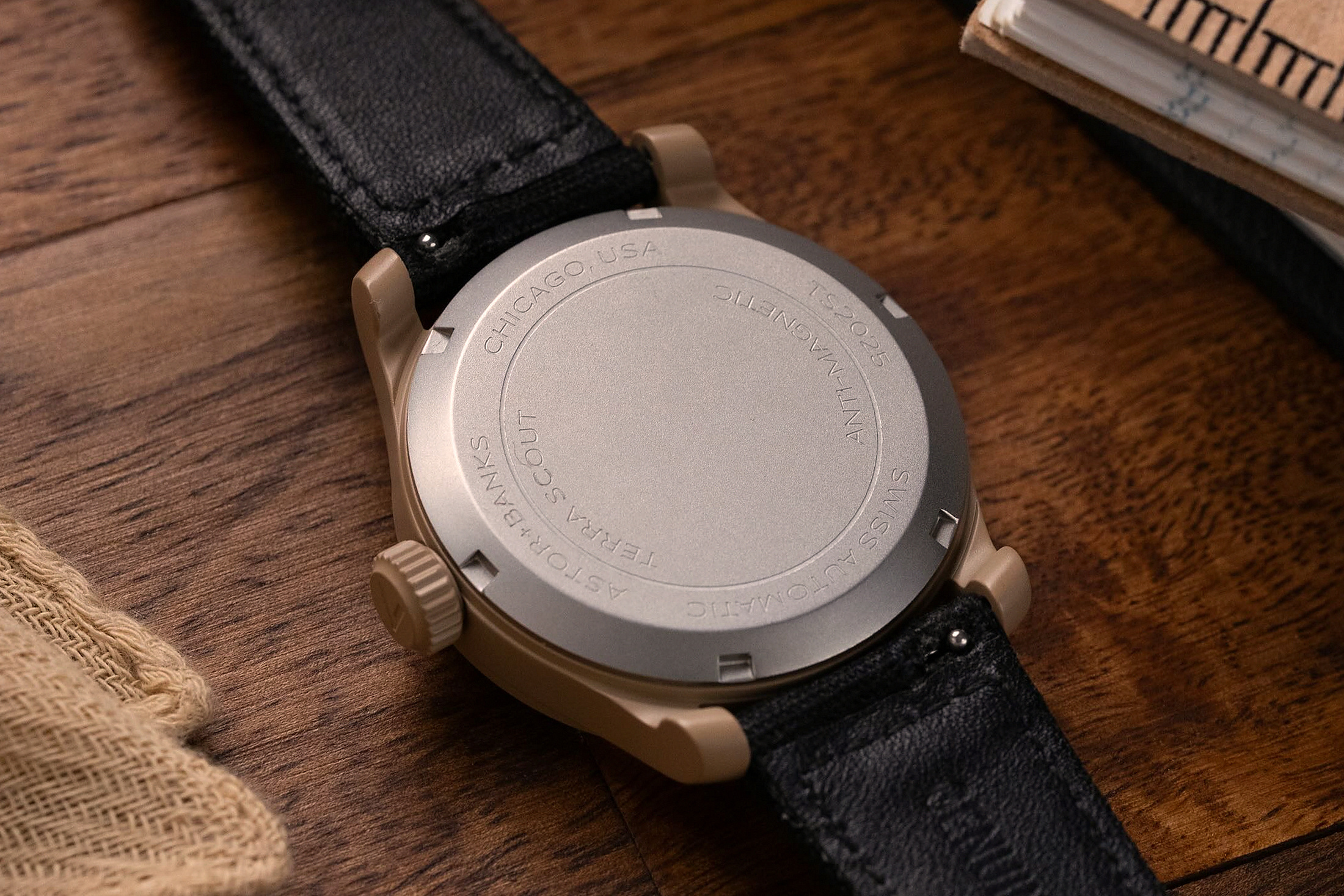 Задняя часть корпуса