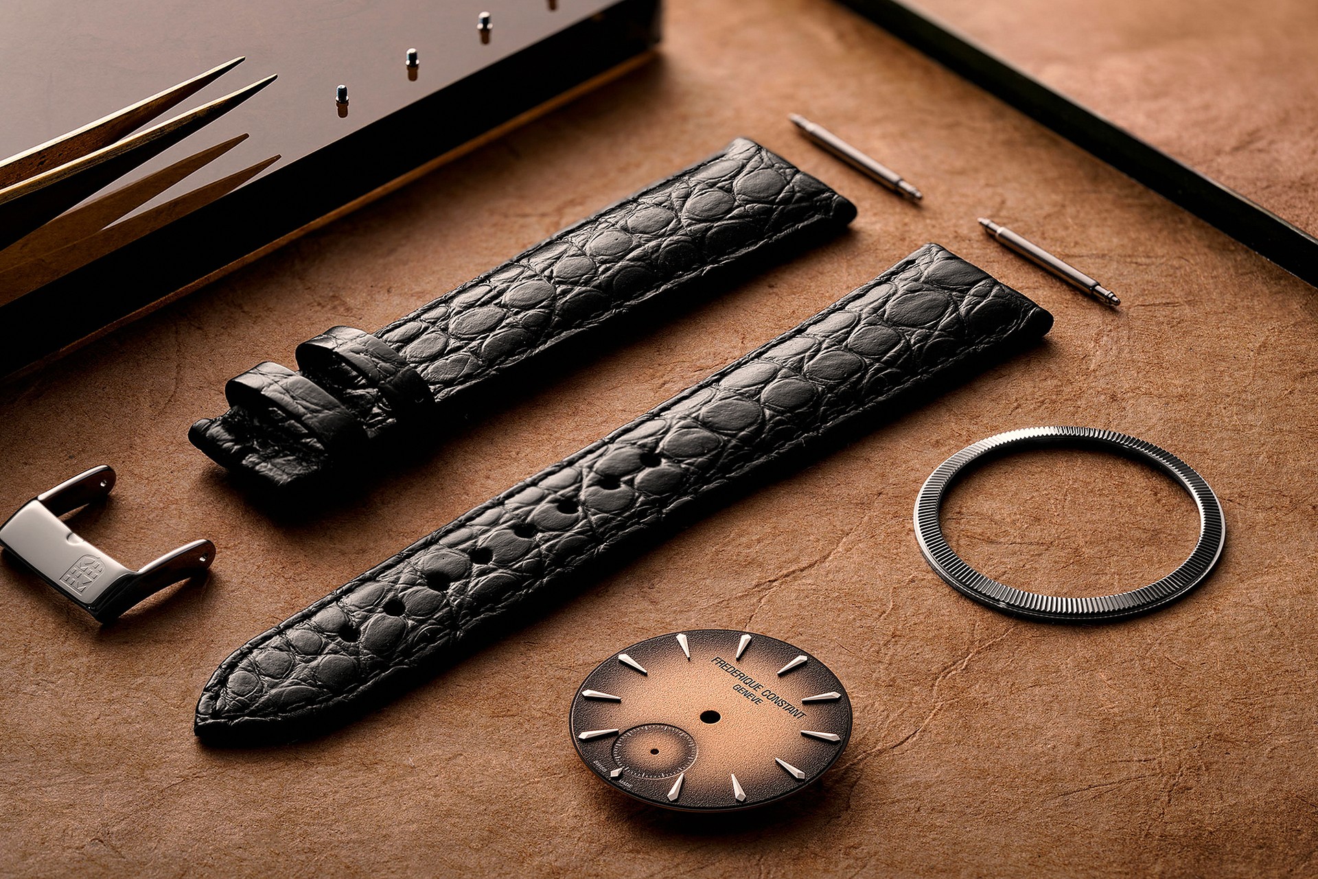 Frederique Constant Highlife Moonphase Date And Classics Moneta Handwinding