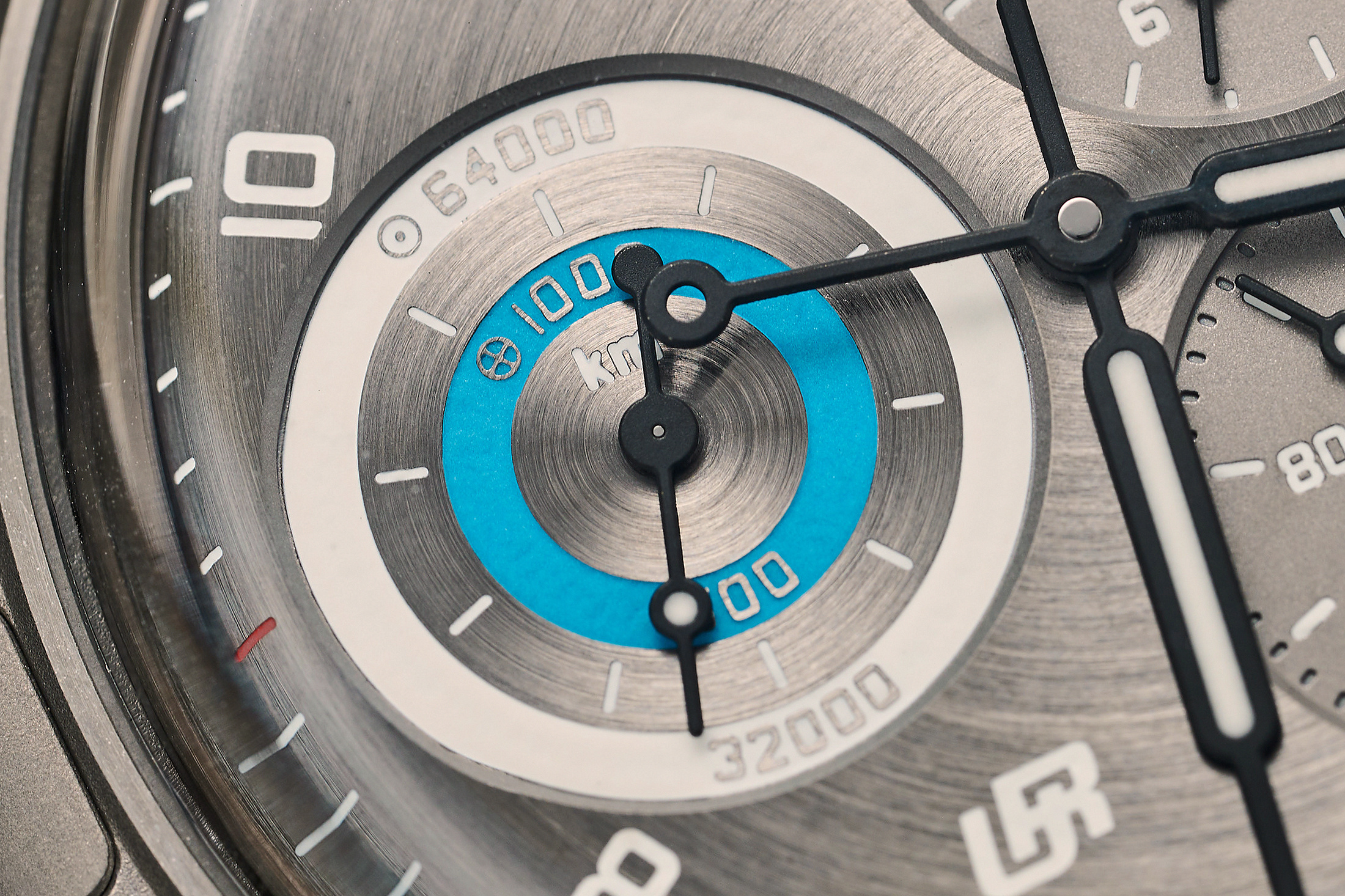 Двойной субциферблат Urwerk Spacemeter UR-10