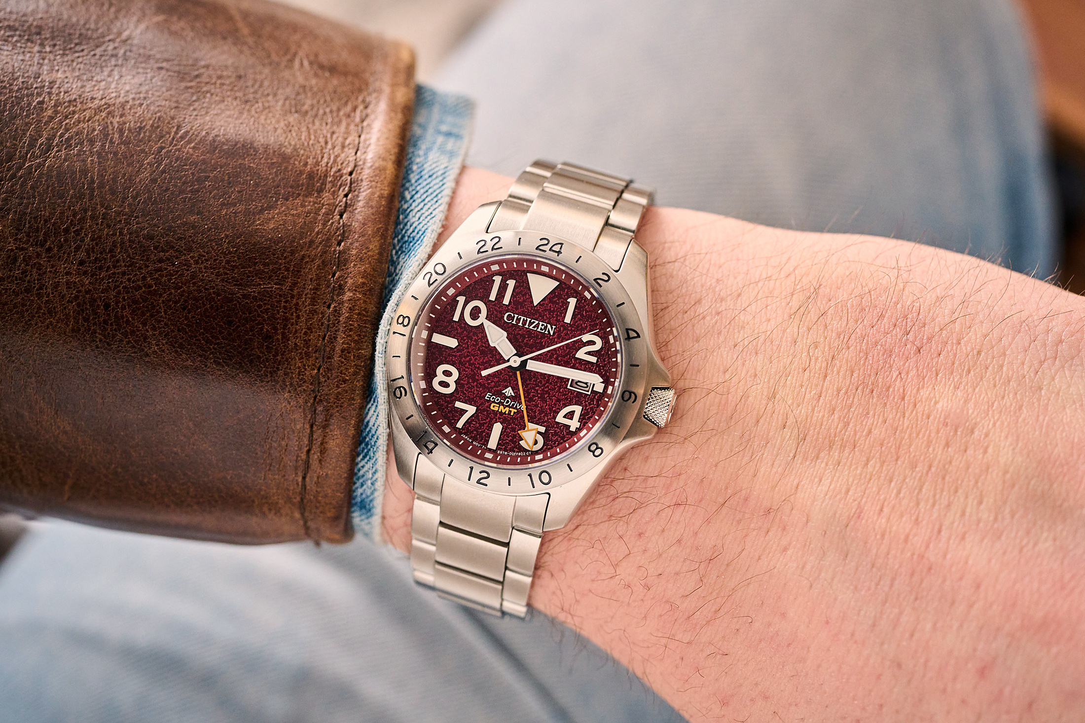 Citizen Promaster Land GMT