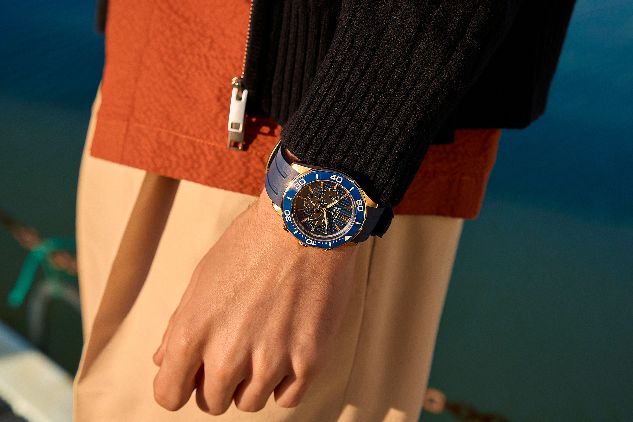 Часы Citizen Endeavor Chrono