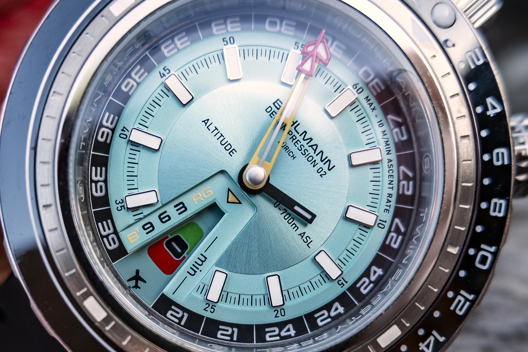 Часы Bühlmann Decompression 02