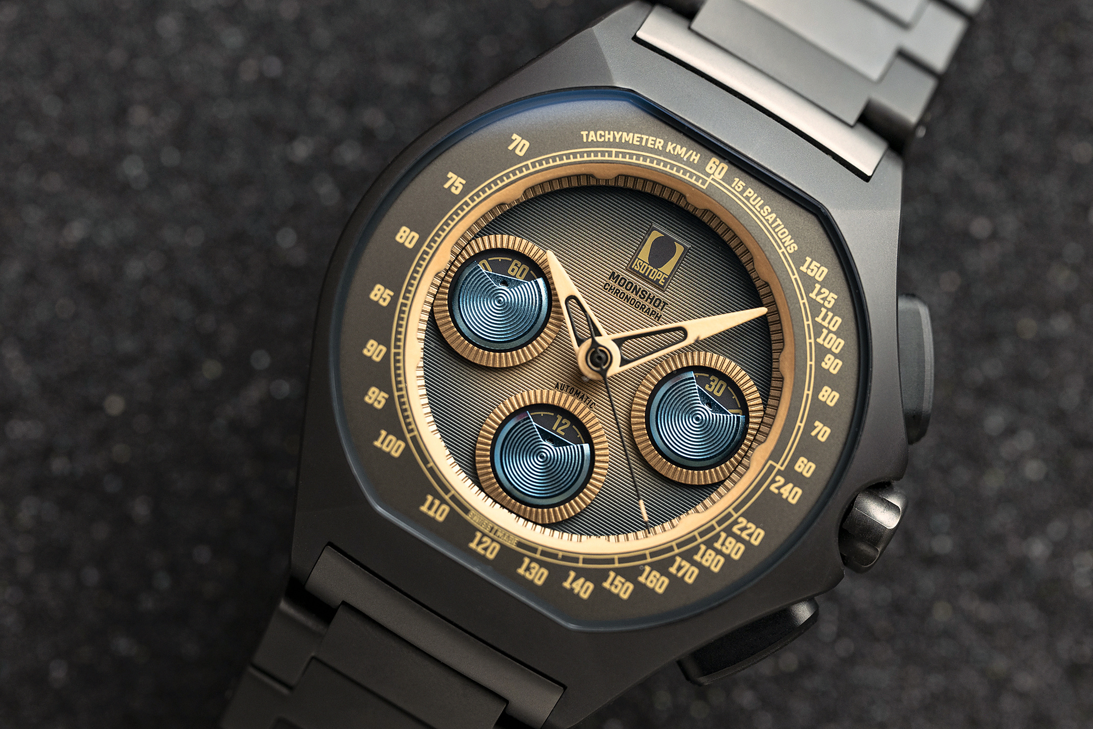 Субциферблаты Isotope Moonshot