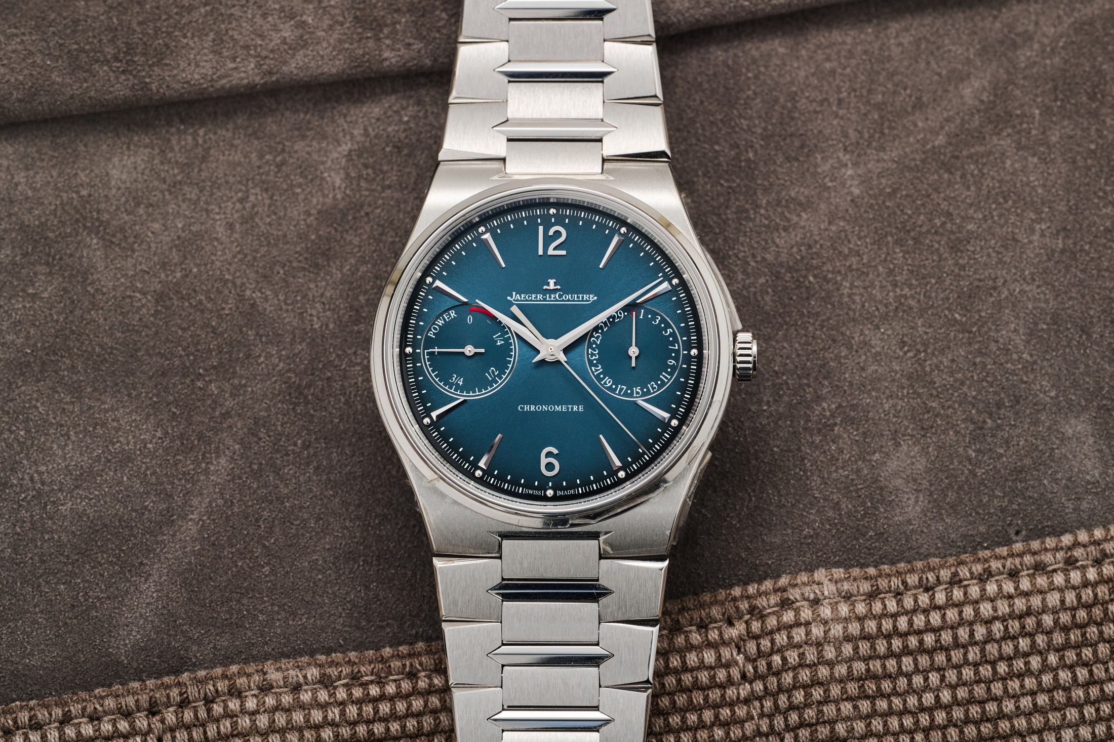 Jaeger-LeCoultre Master Control Chronomètre