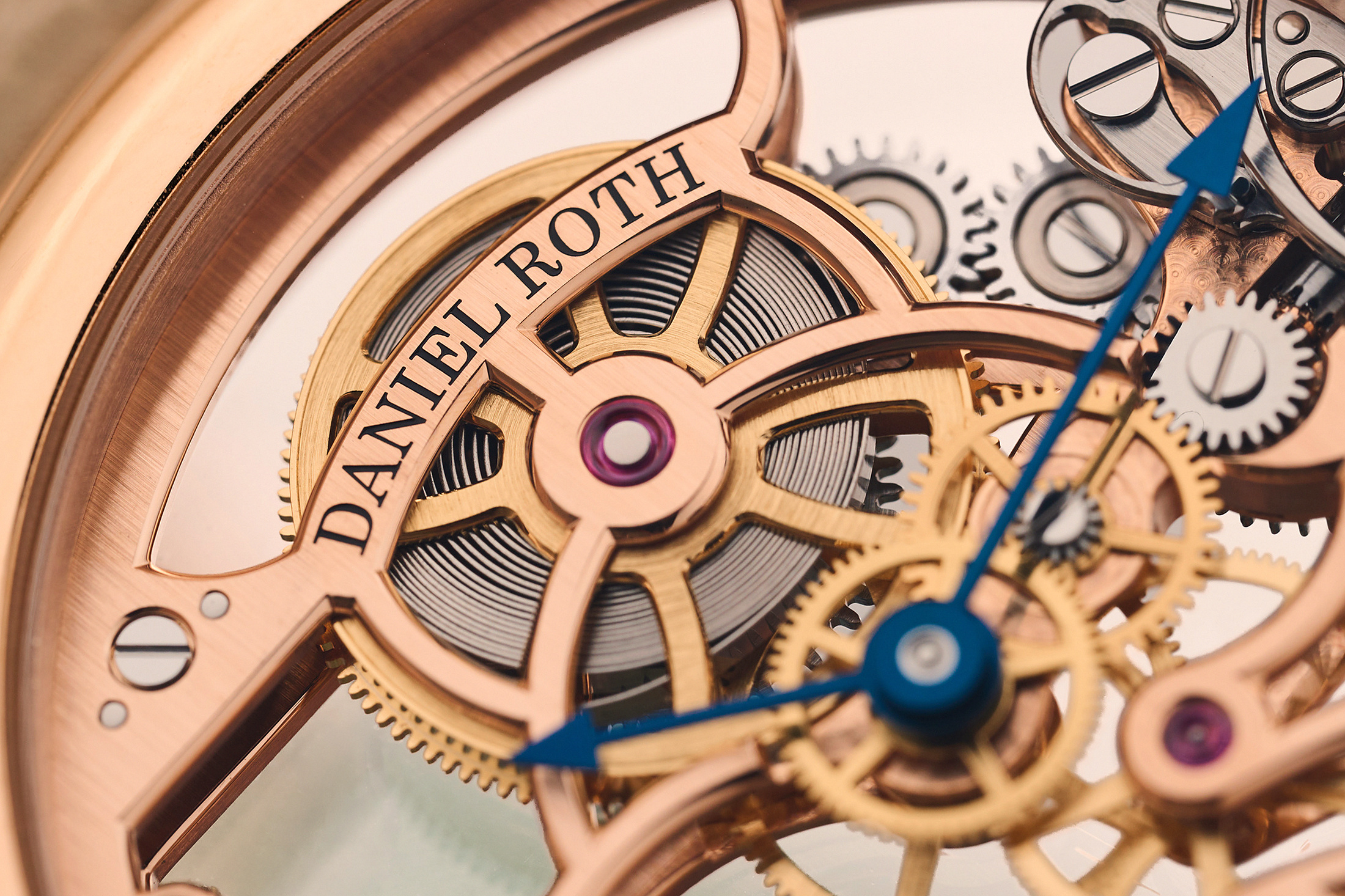 Daniel Roth Extra Plat Squelette