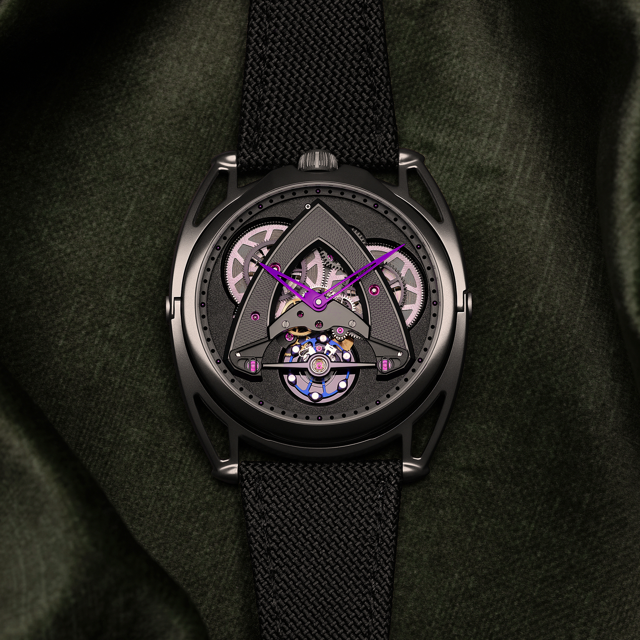 De Bethune DB28xs Dark Sand корпус