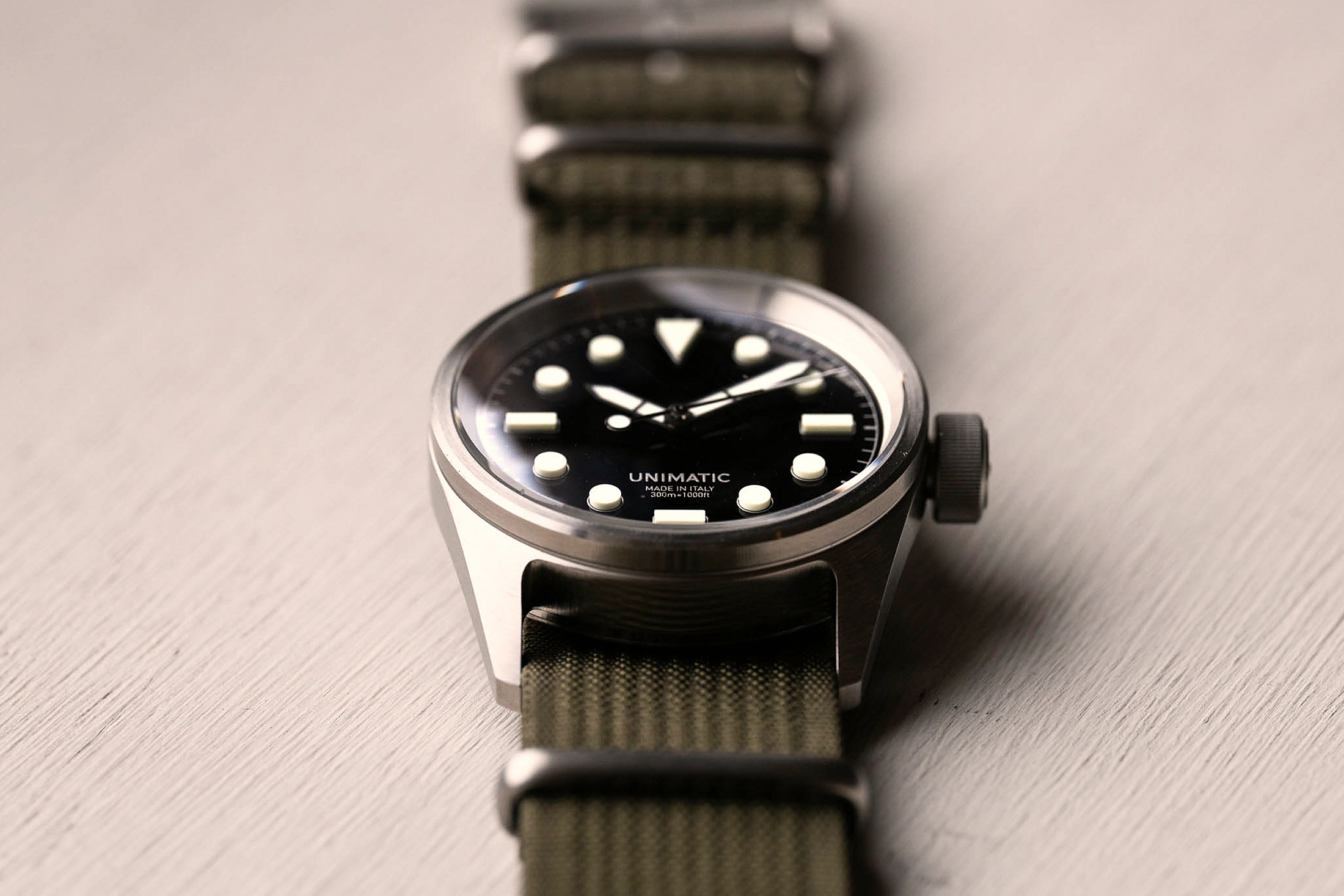 U5S-BL под углом