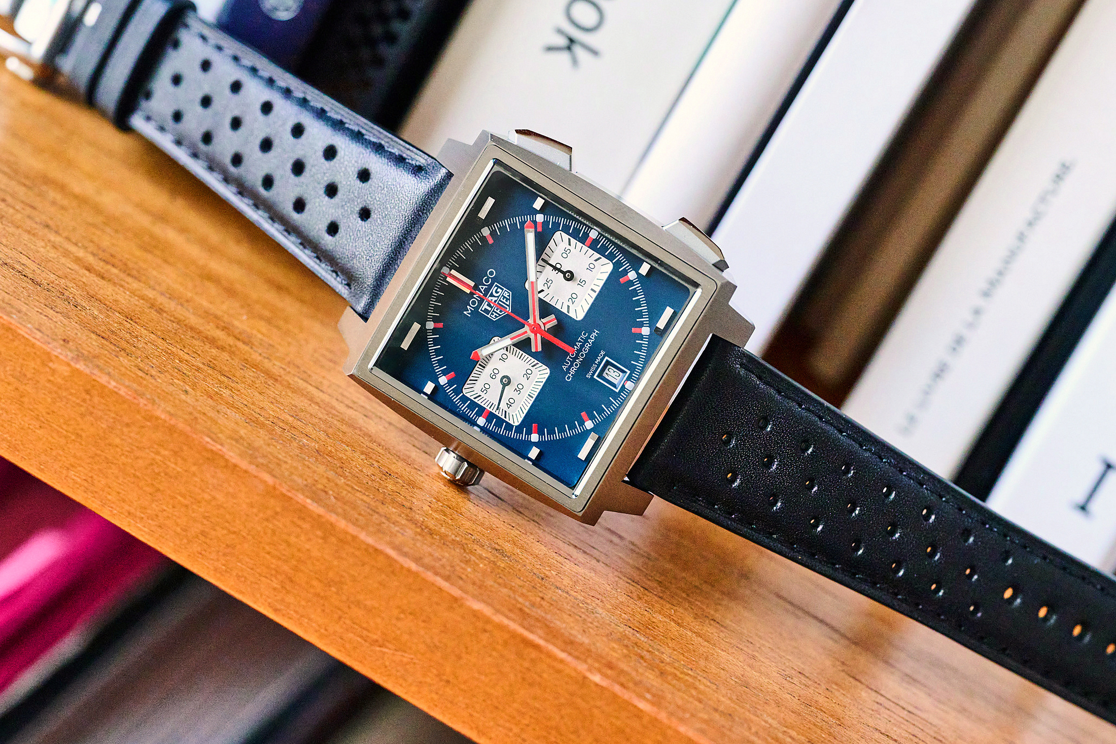 Заводная головка TAG Heuer Monaco