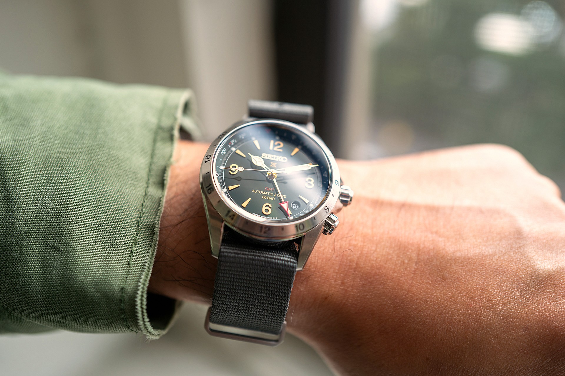 Seiko Alpinist GMT