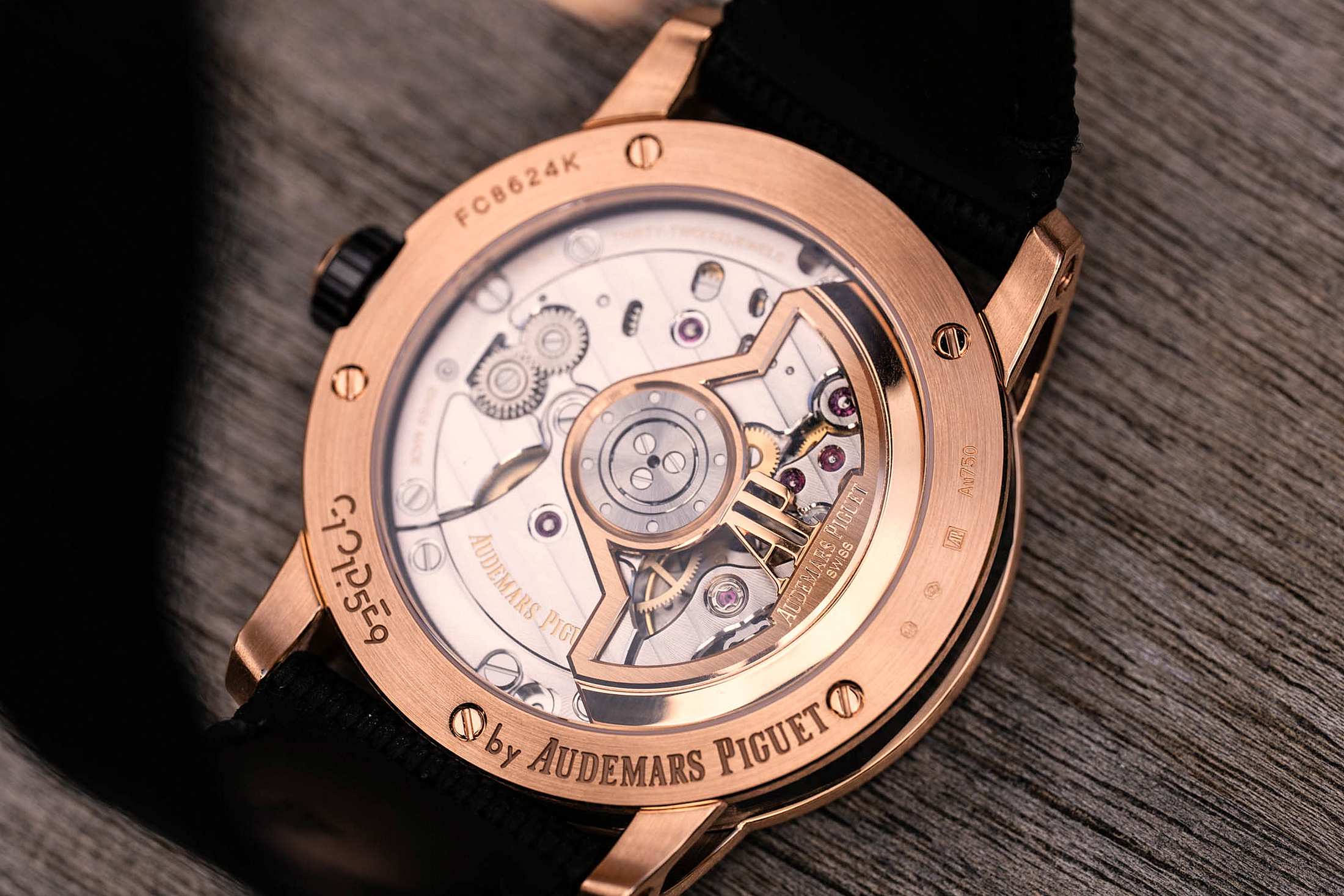 Задняя часть корпуса Starwheel Rose Gold