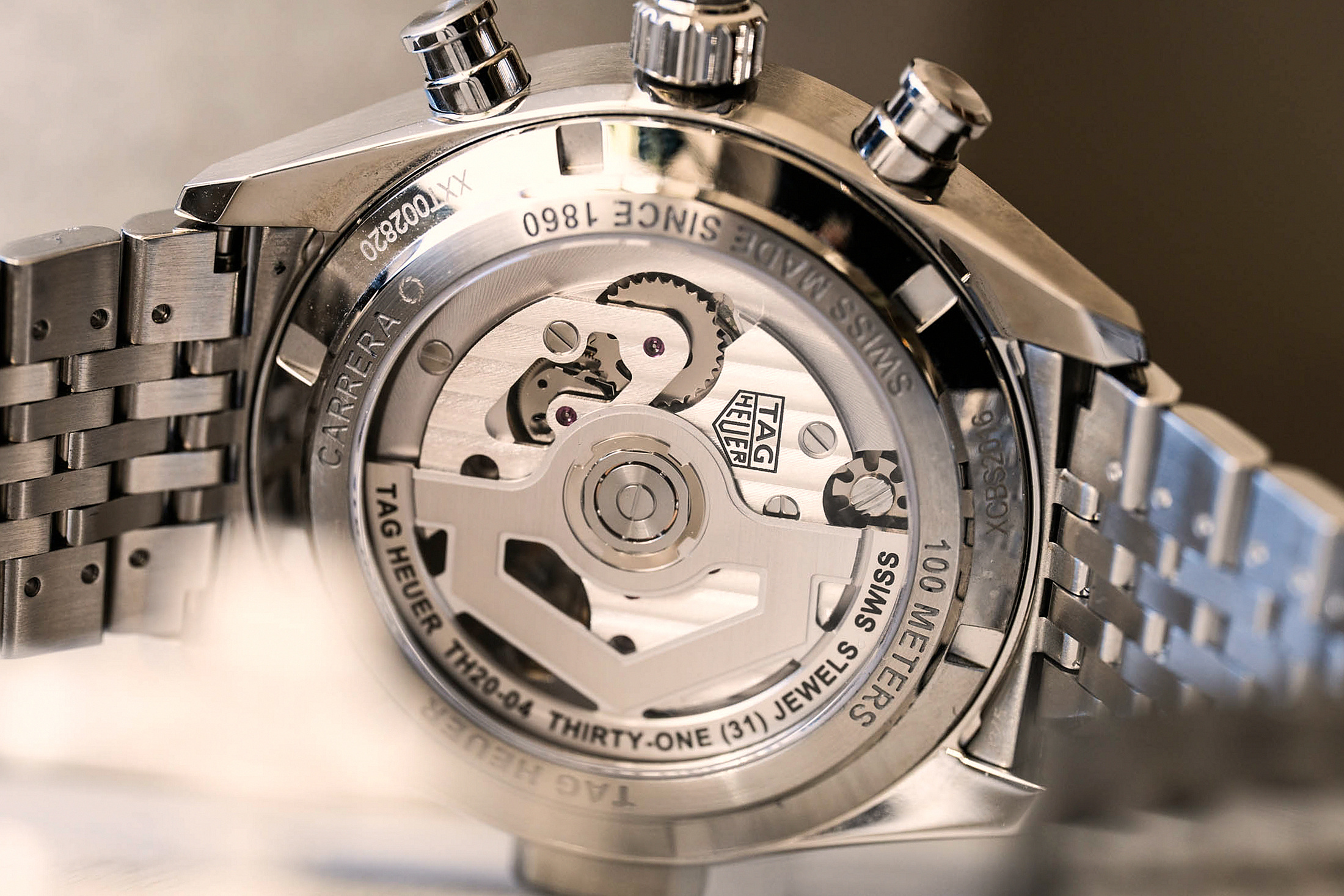 Задняя крышка TAG Heuer Seafarer