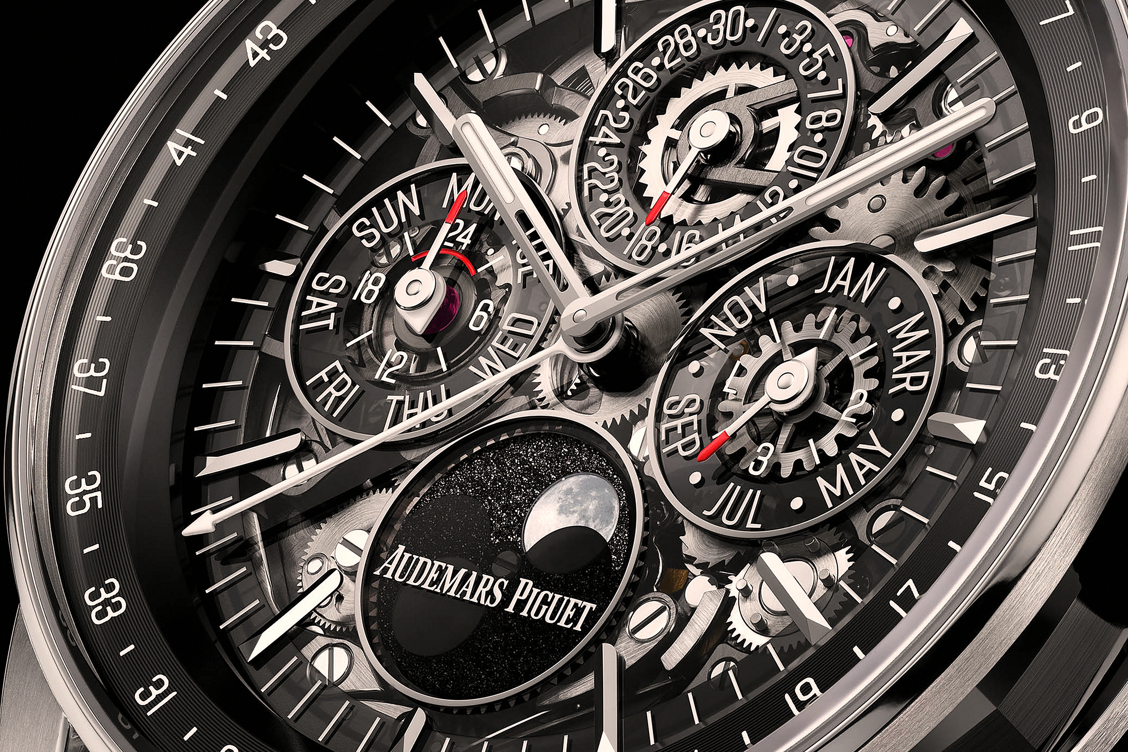 Openworked QP Code Closeup