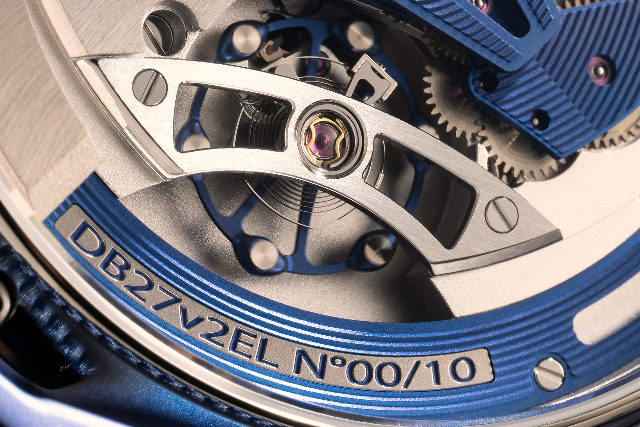 Часы De Bethune DB27