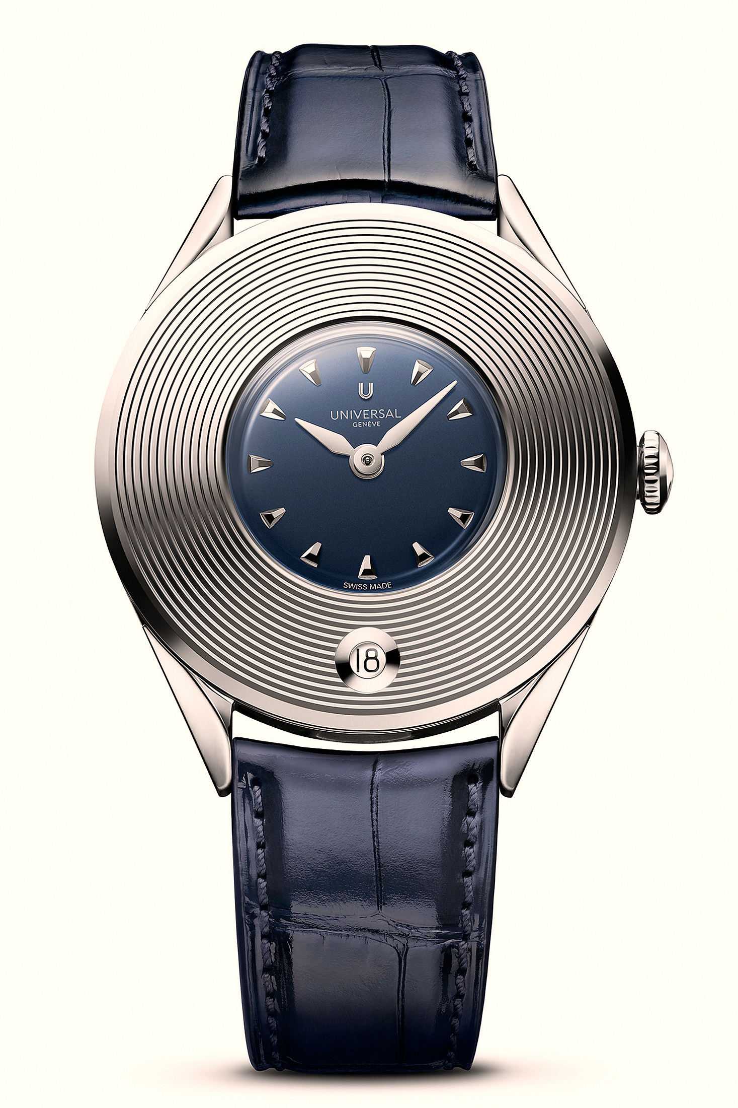 Детали корпуса Universal Genève