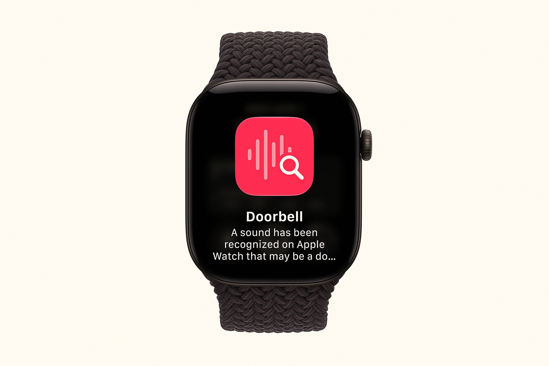 Apple Sound Recognition