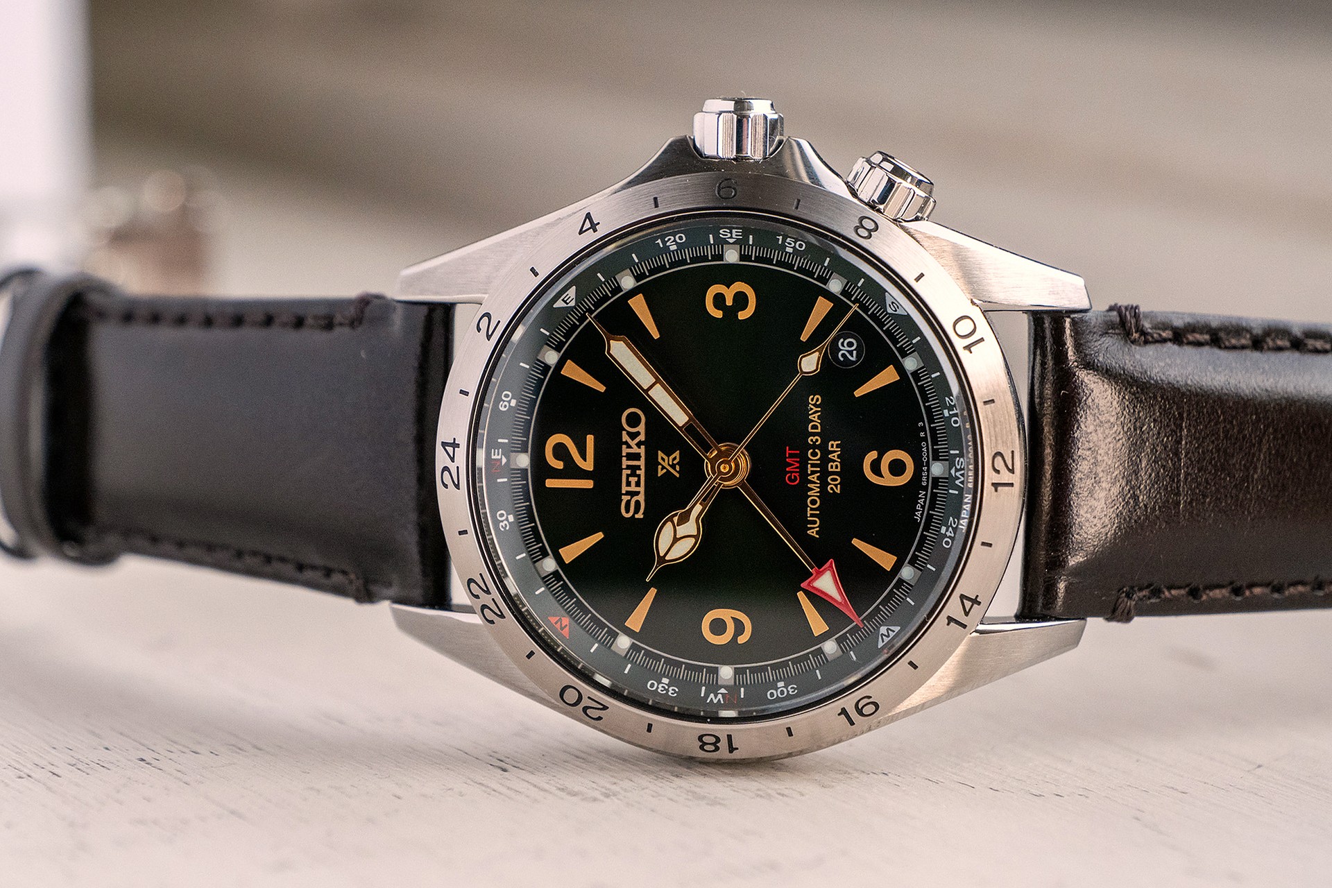 Seiko Alpinist GMT