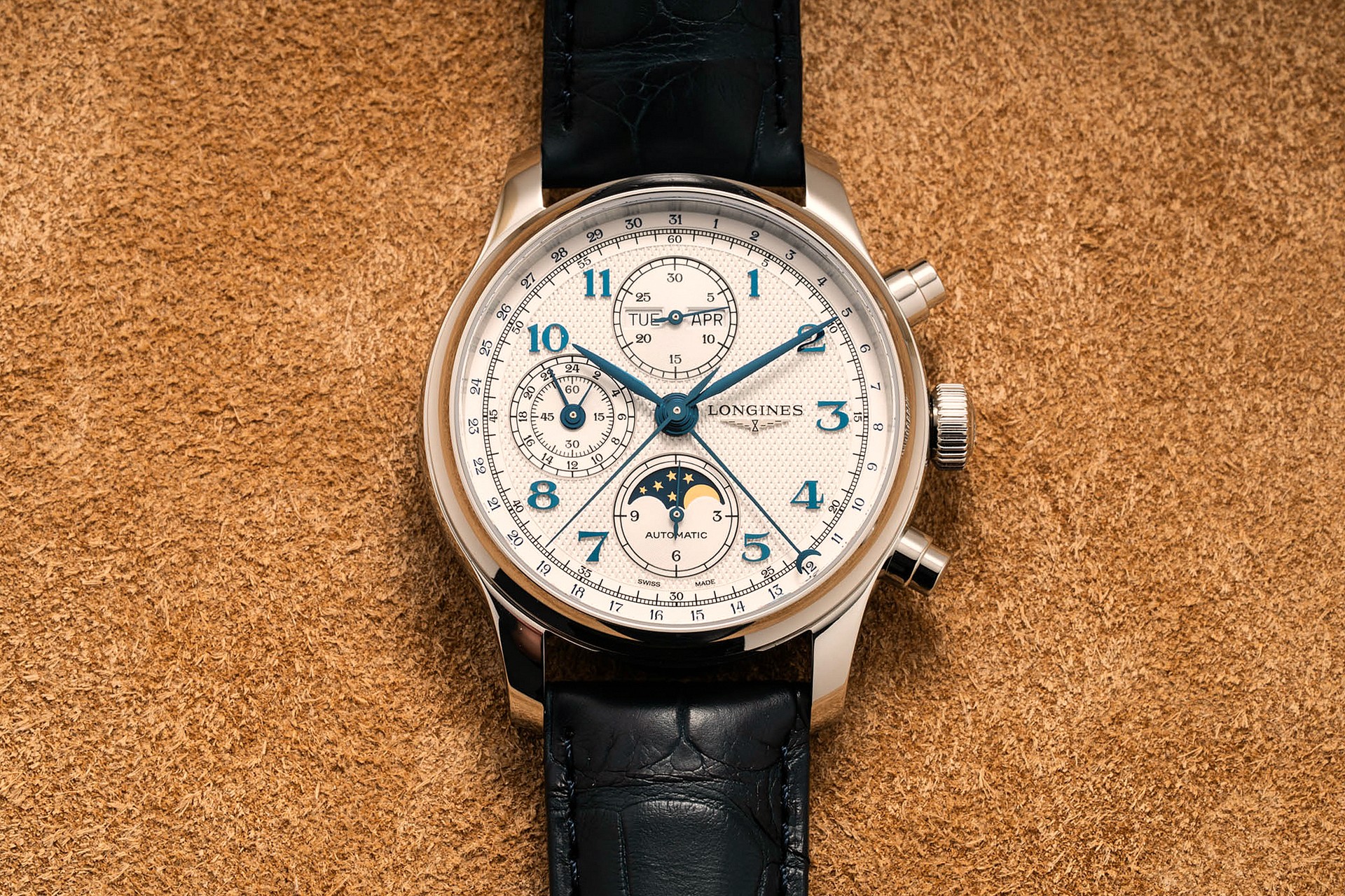 Longines Chrono Moonphase Soldier