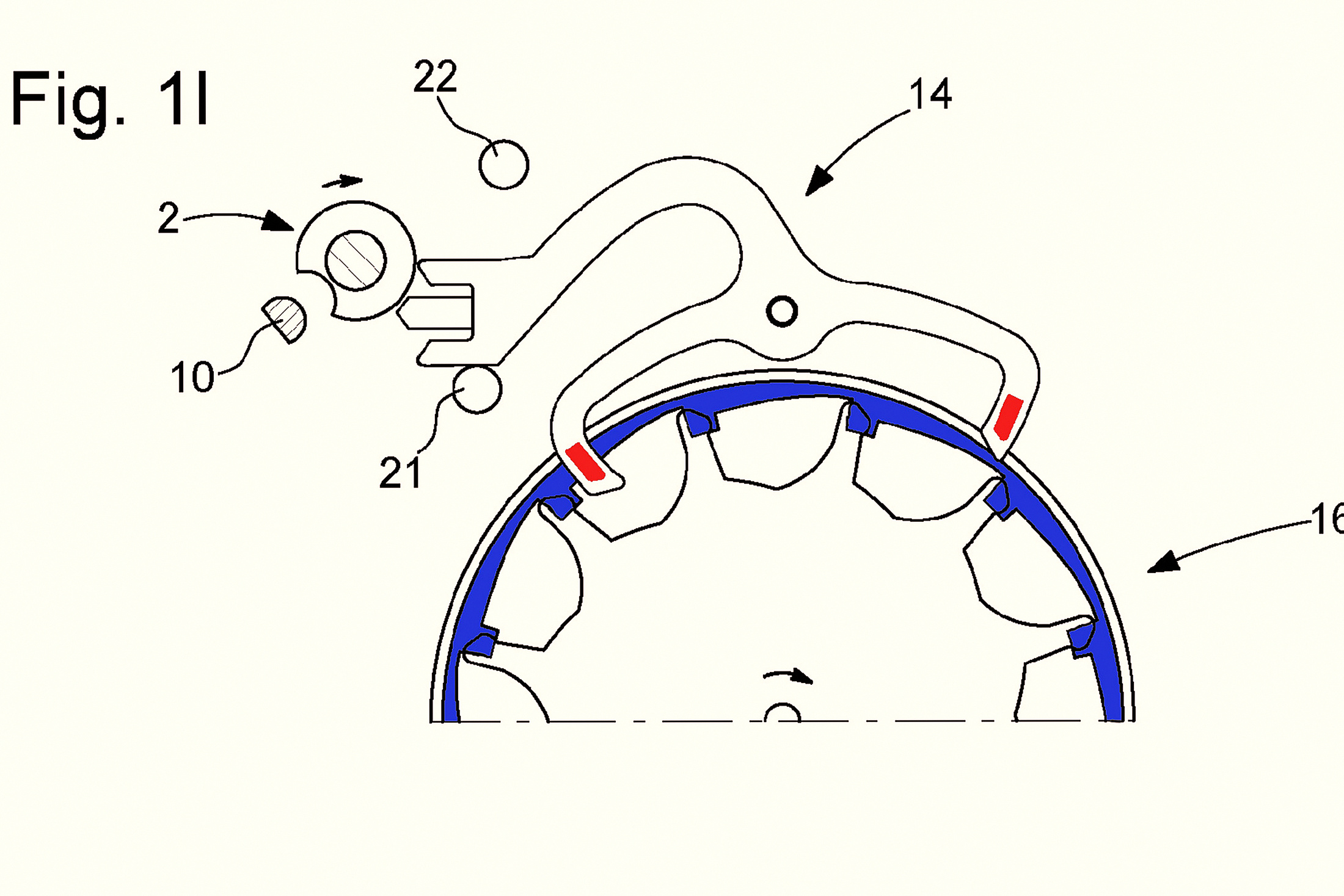Спусковой механизм