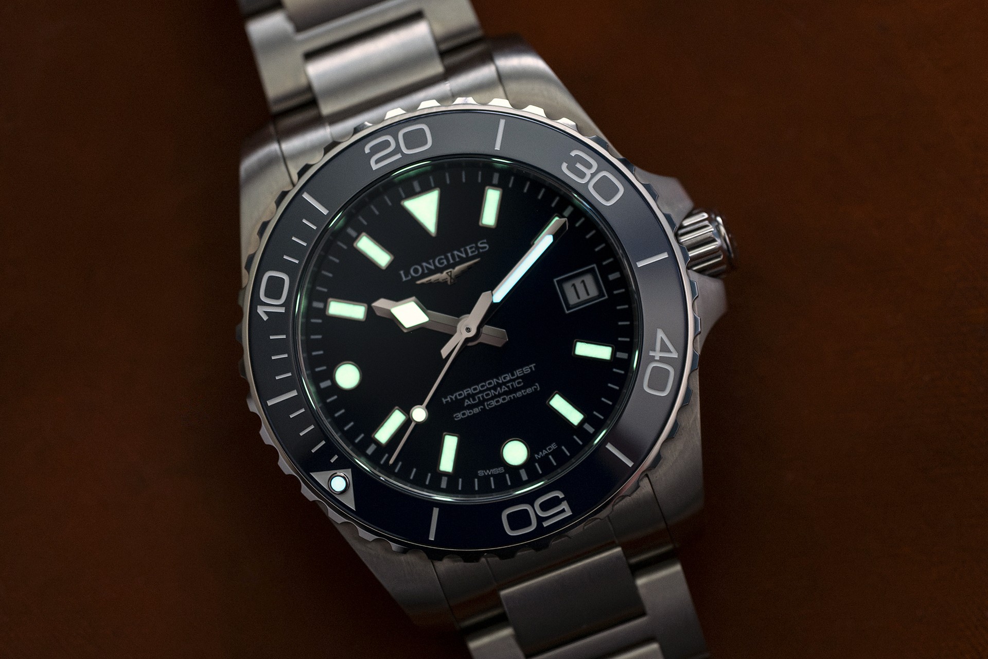 Longines Hydroconquest 39mm