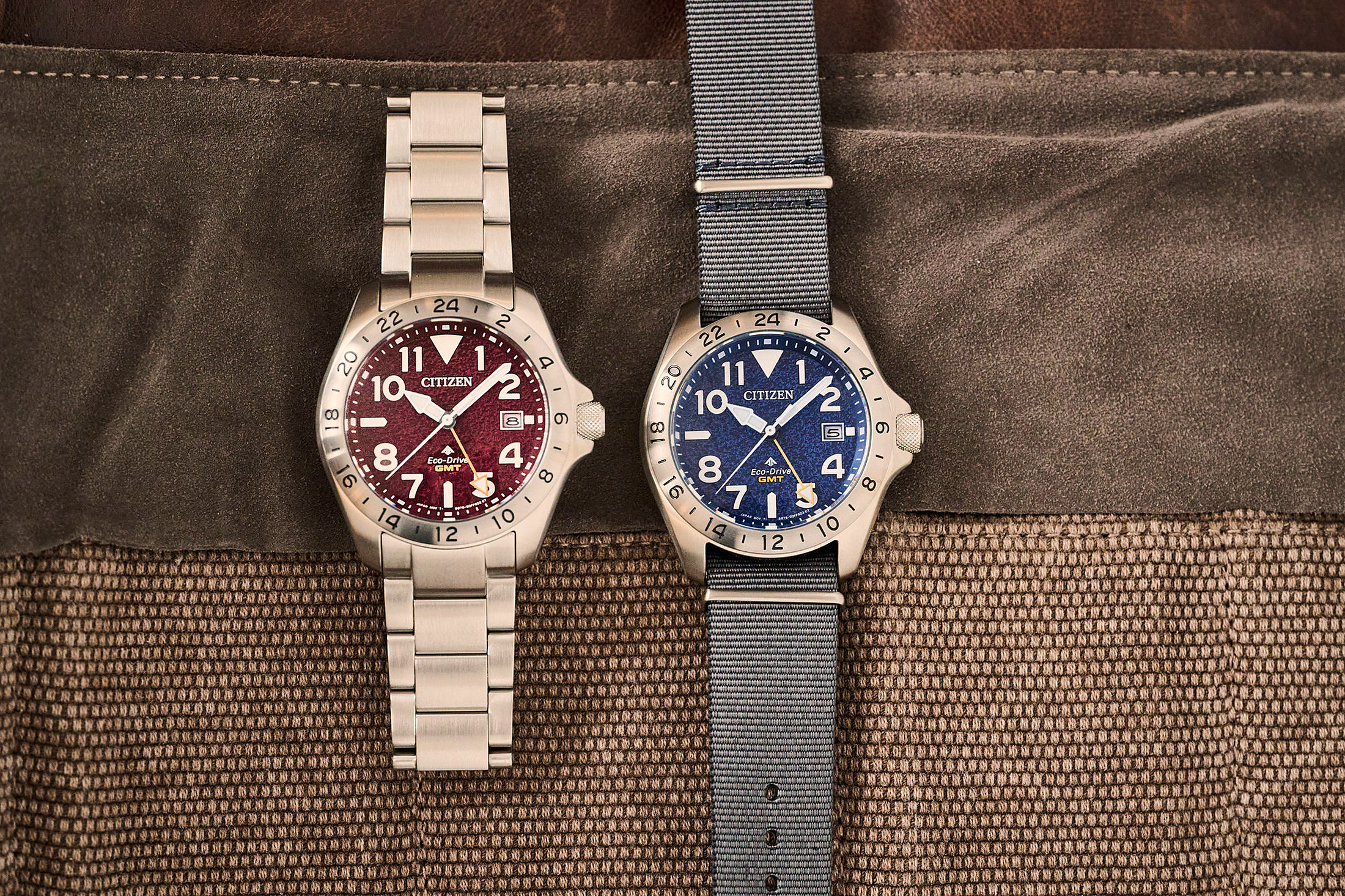 Citizen Promaster Aqualand GMT