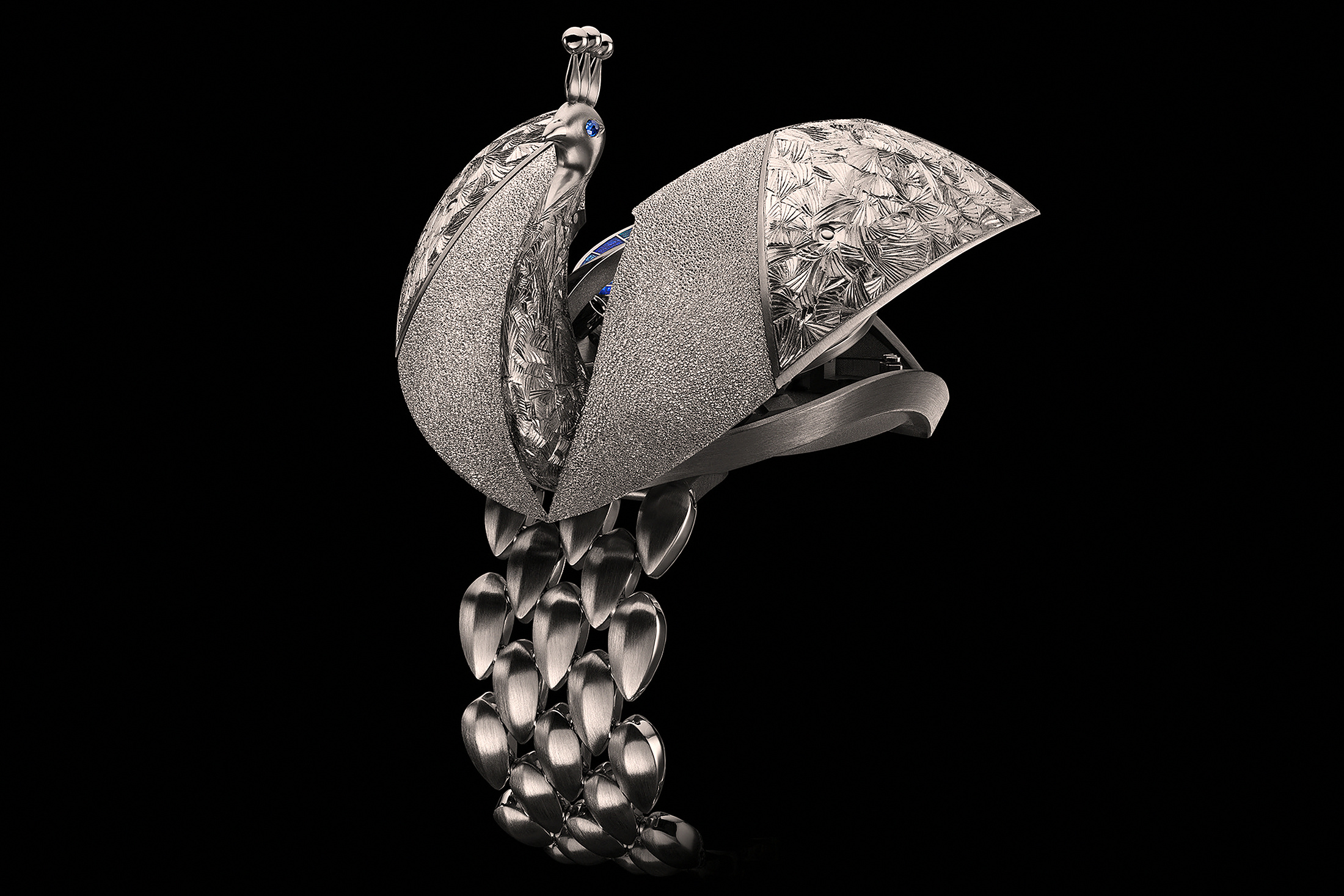 Открытый Peacock AP Atelier Etablisseurs