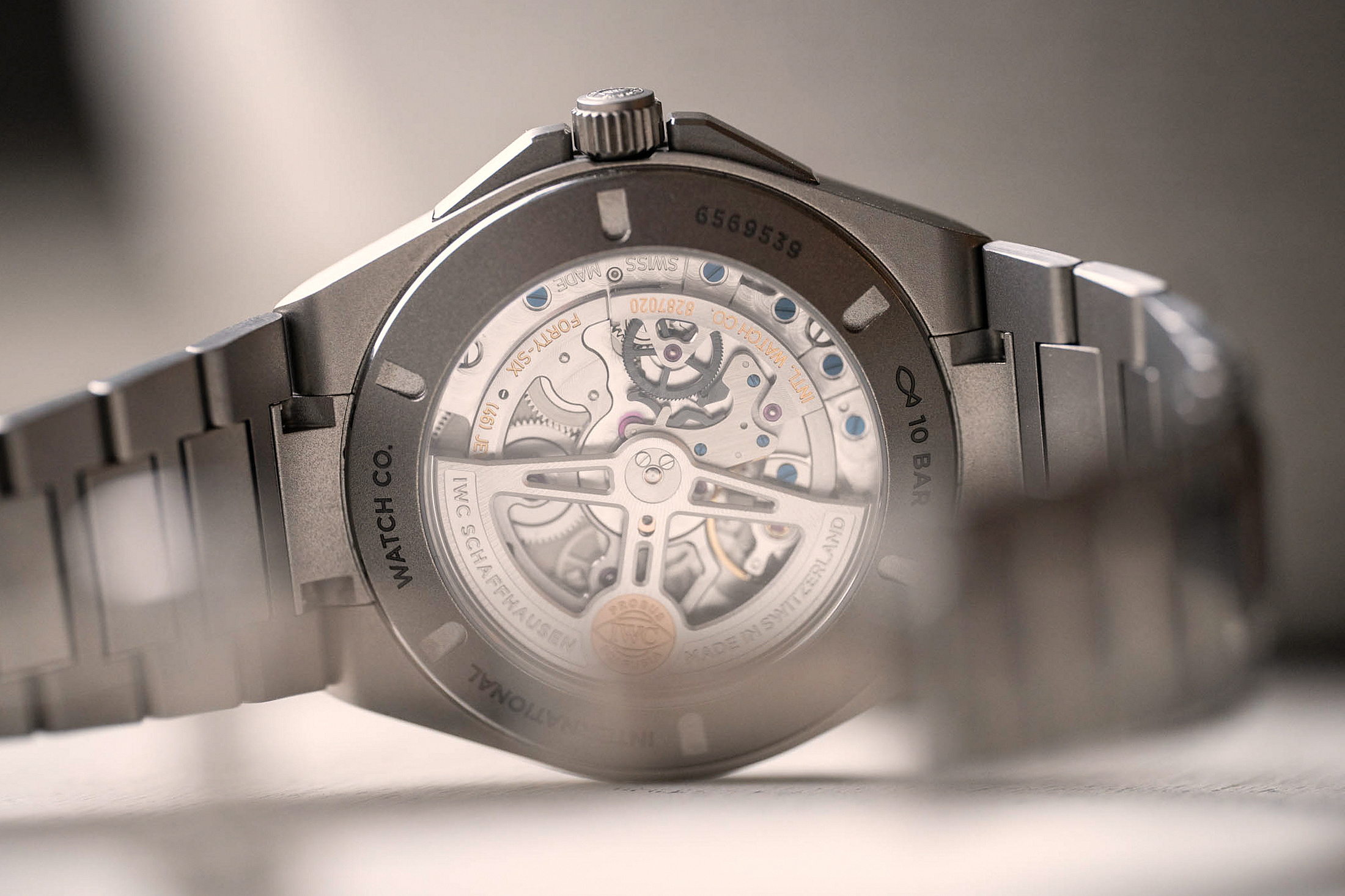 Новые модели IWC Ingenieur 2026