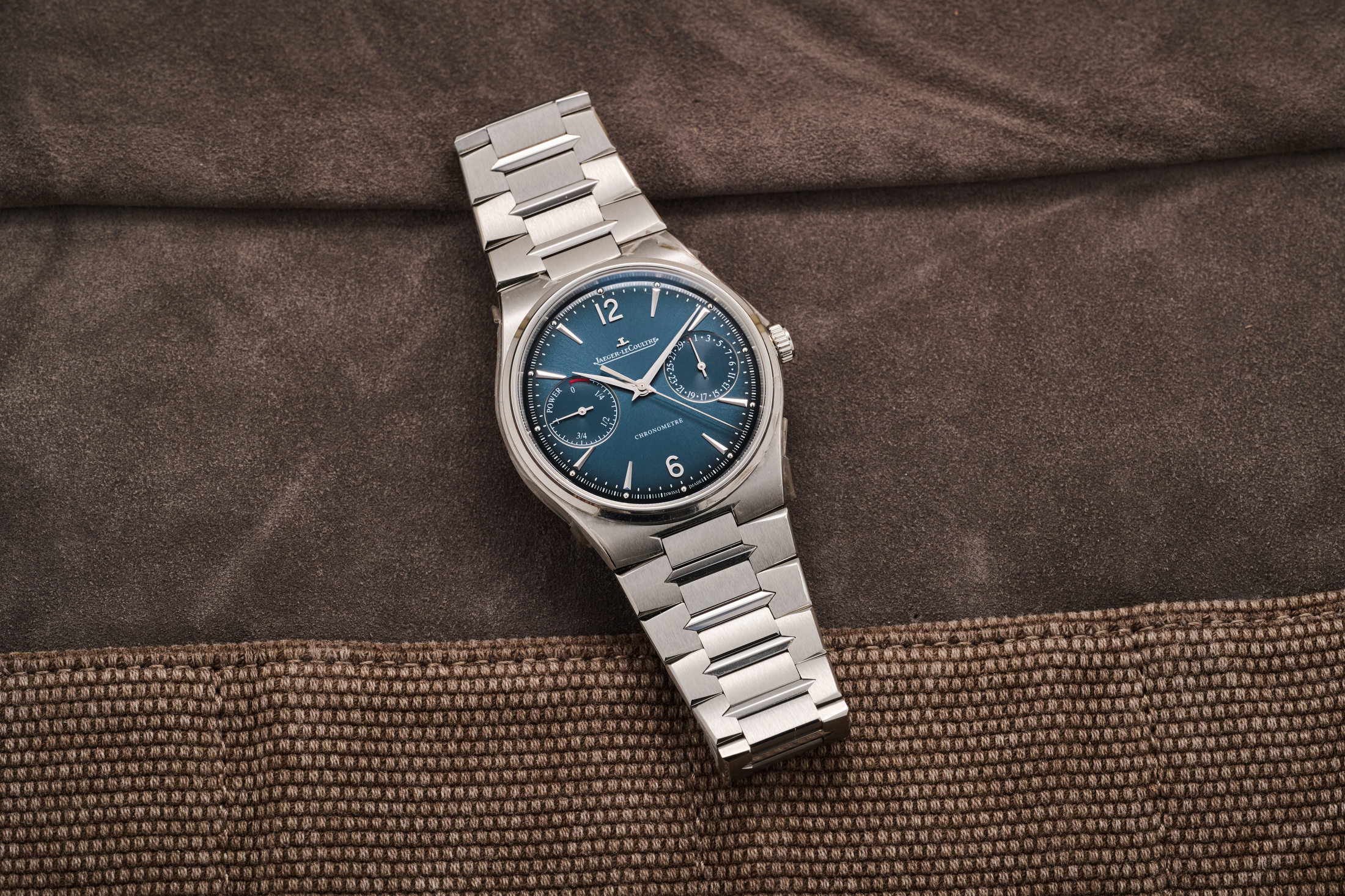 Jaeger-LeCoultre Master Control Chronomètre