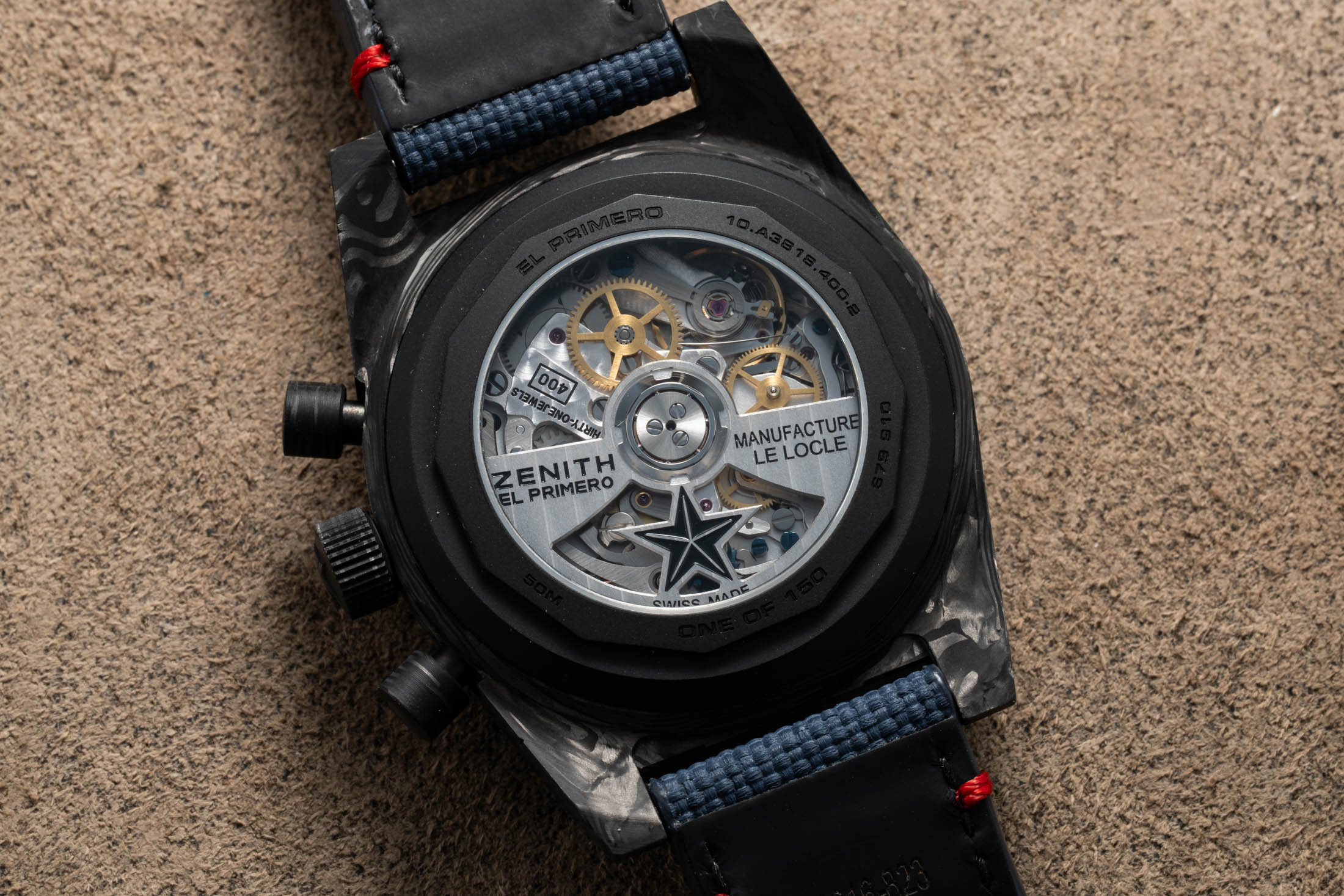 Механизм Zenith Liberty II