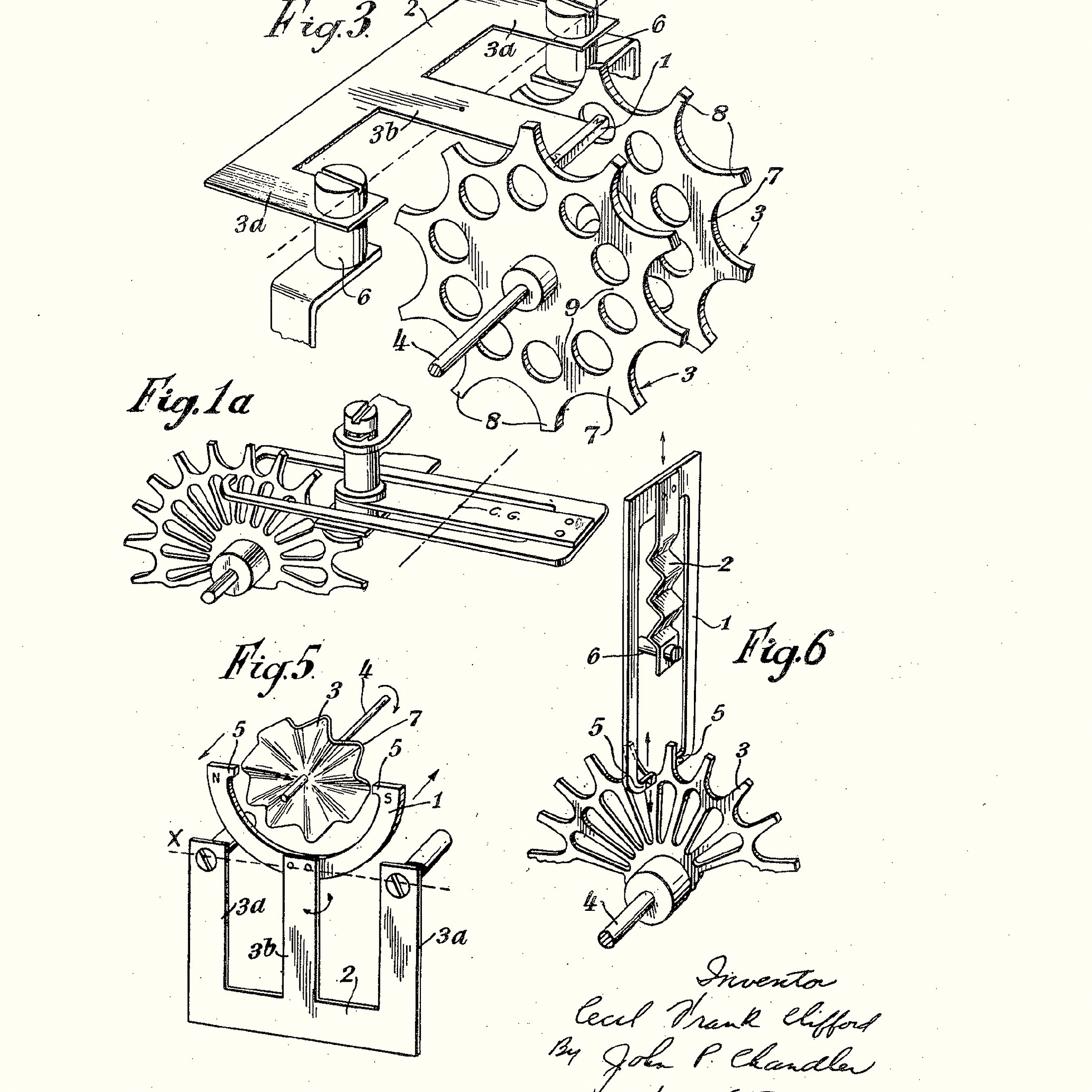 Патент на магнитный спуск