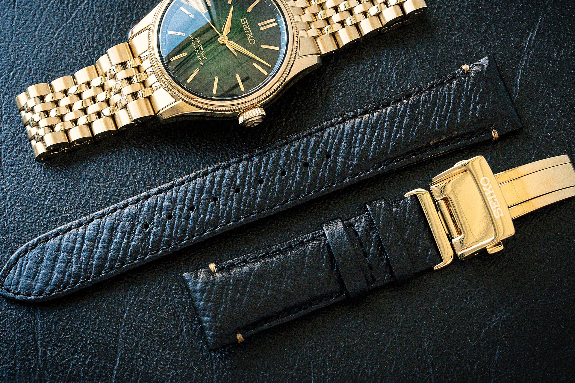 Seiko Presage x Tradman's Bonsai