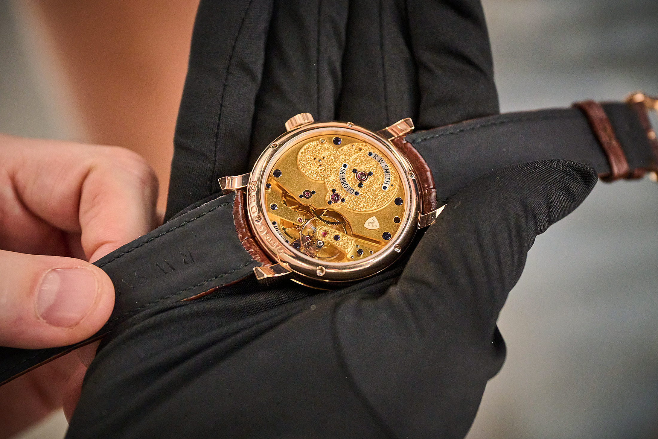 Roger Smith Series 6