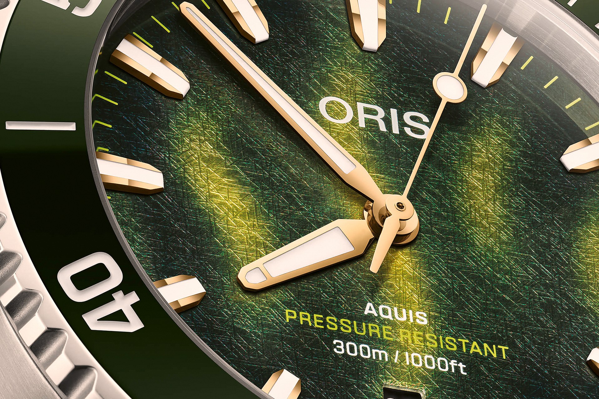 Oris Kelp Edition Bezel Macro