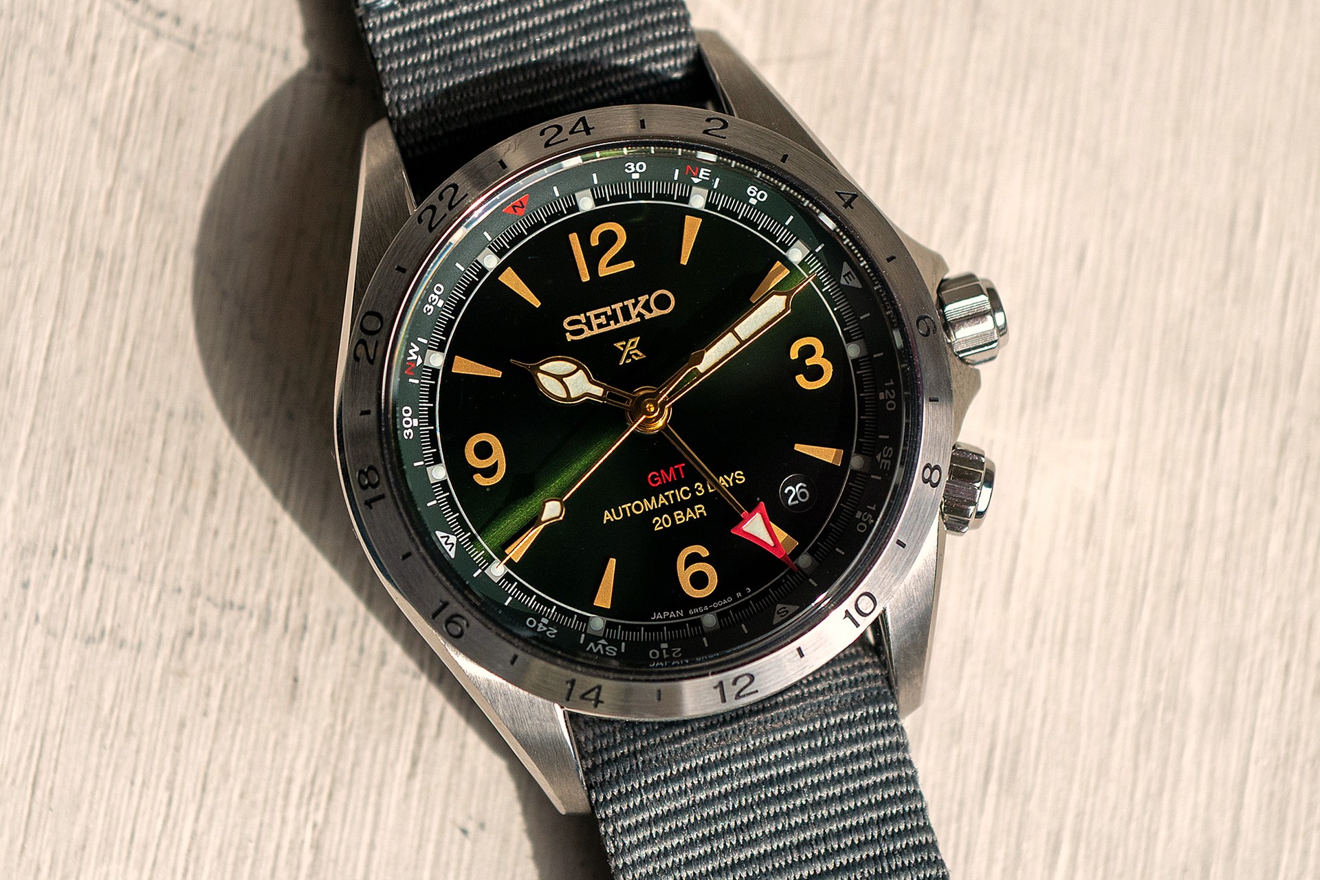 Seiko Alpinist GMT