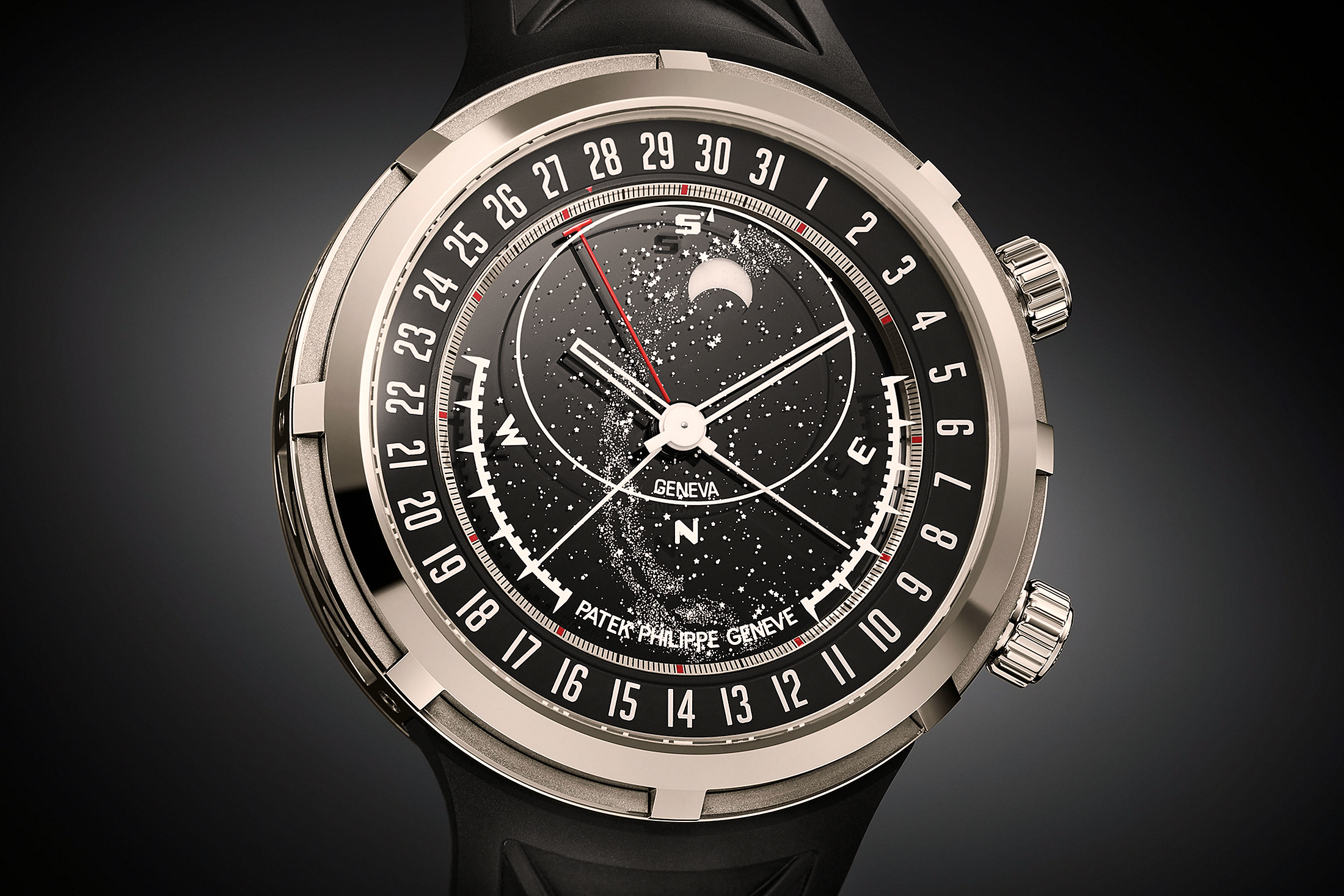 Дизайн Patek 6105G