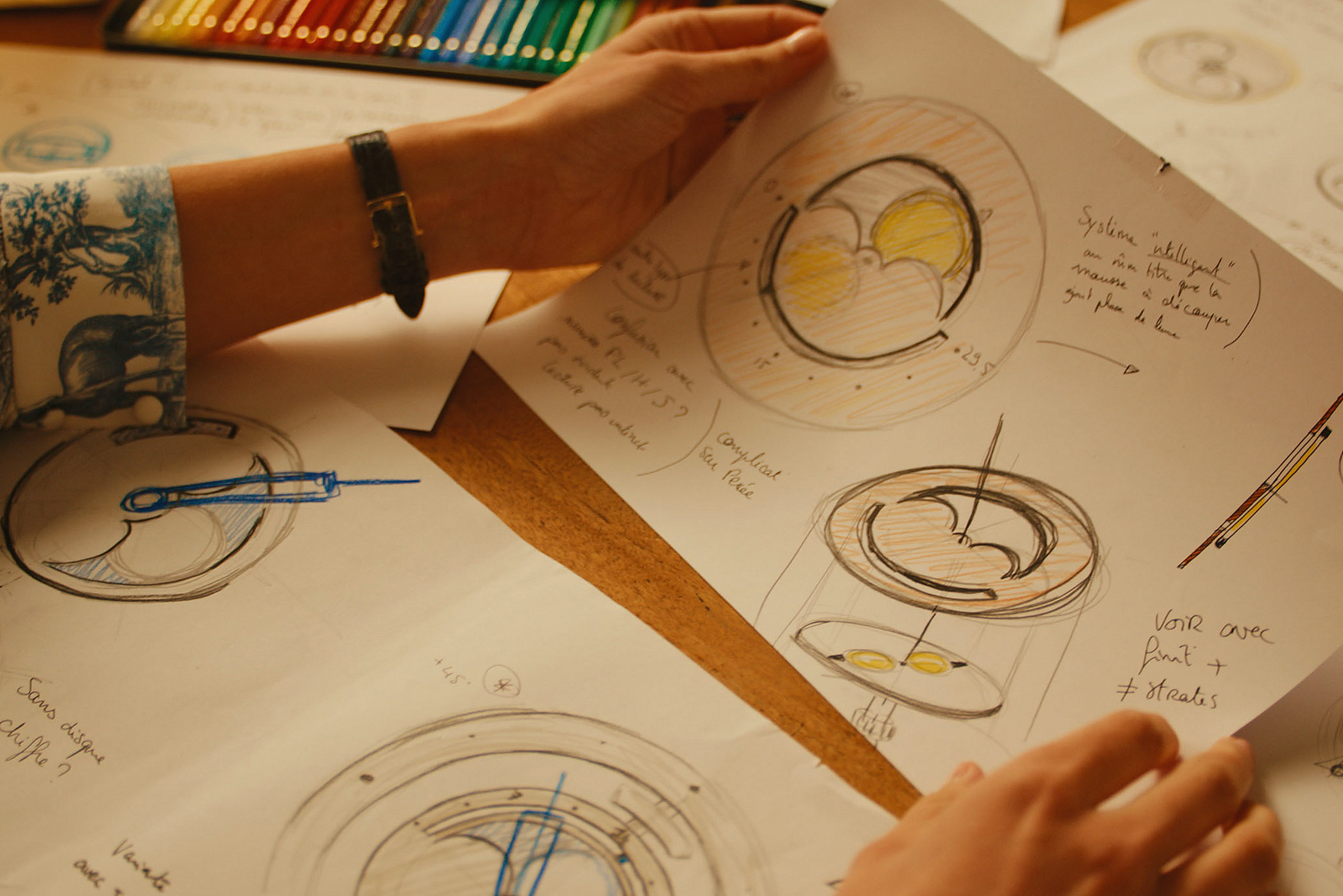 Фазовый модуль Maison Alcée Persée