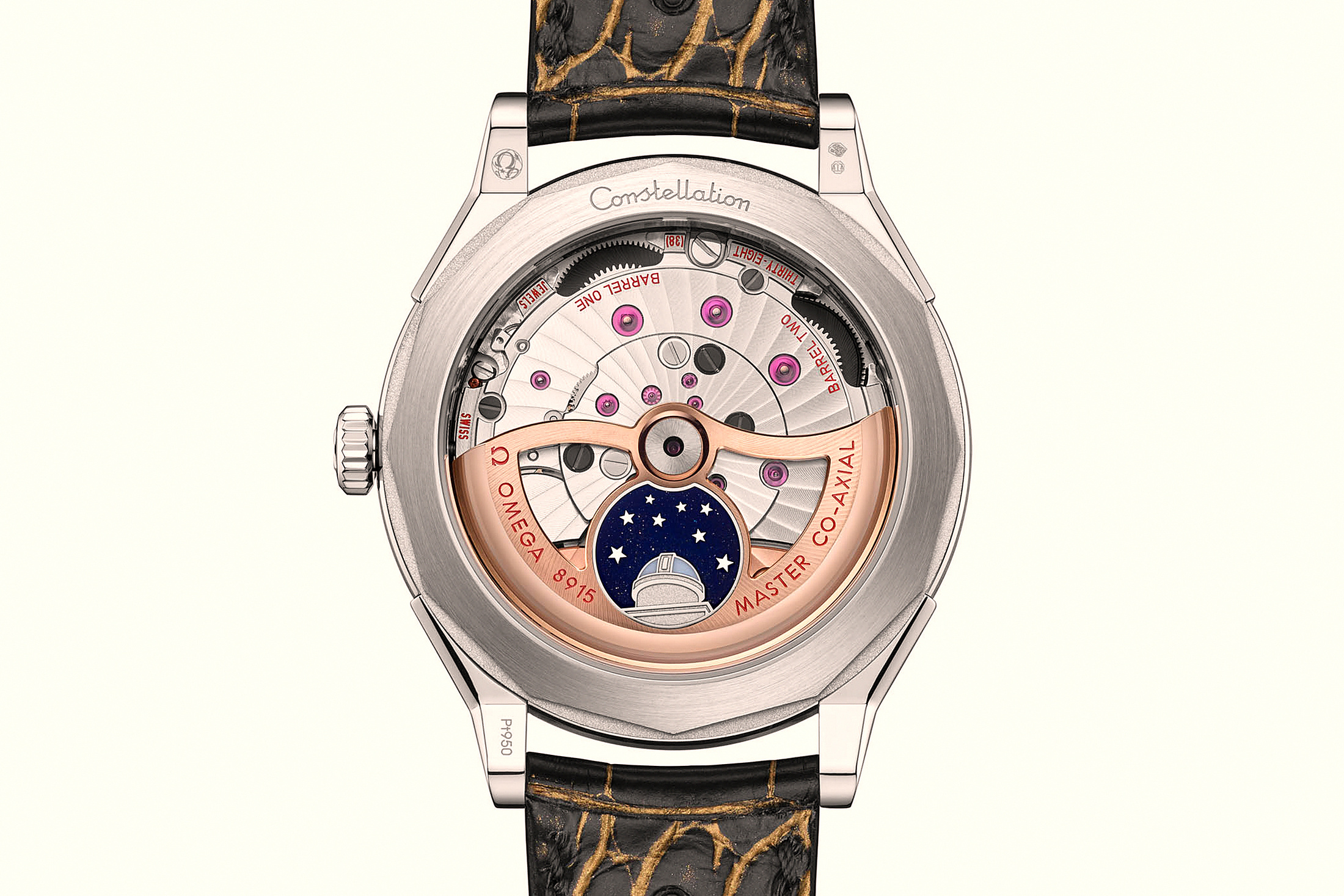 Завершение Grand Luxe на Cal 8915