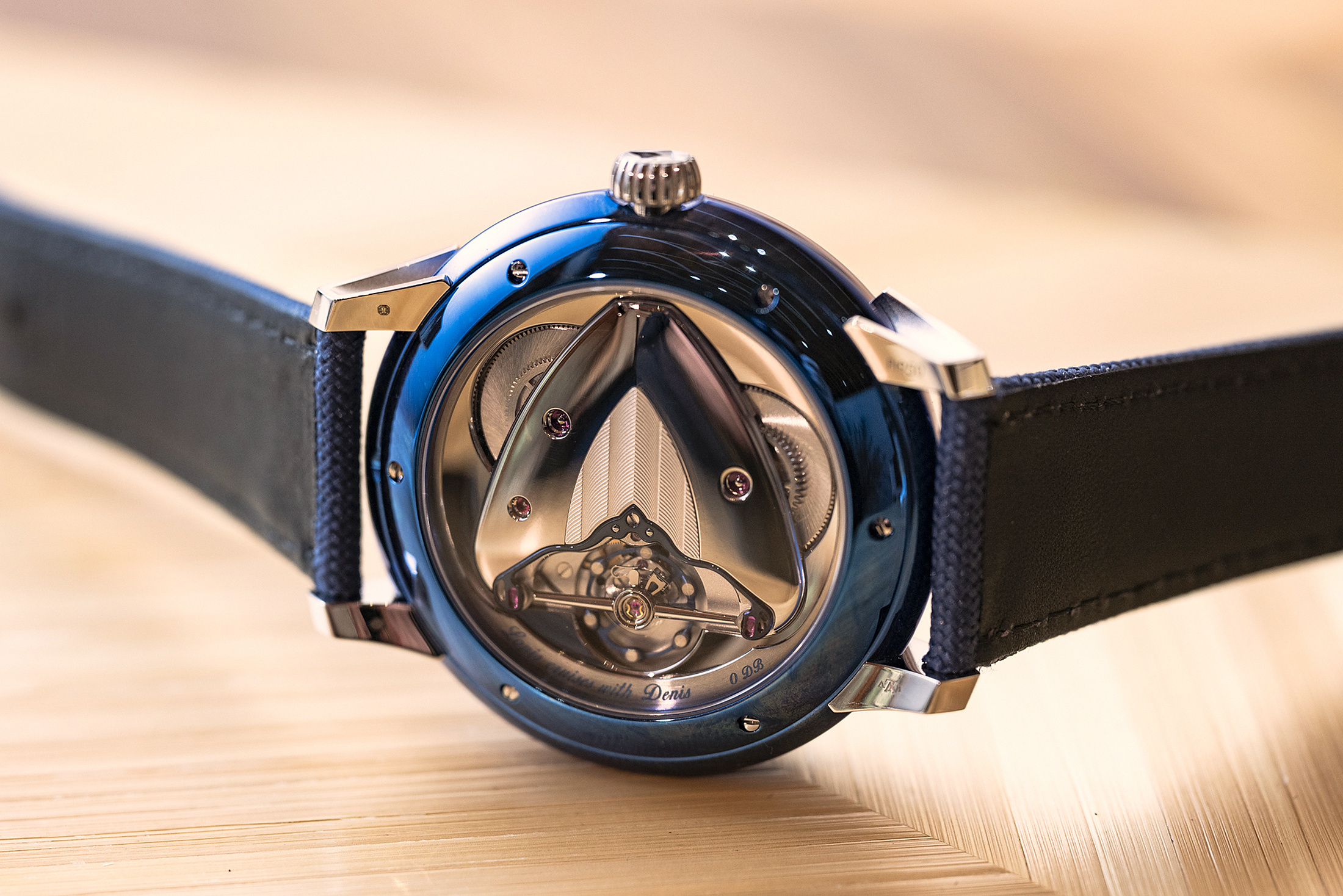 LV и De Bethune LVDB-03 GMT