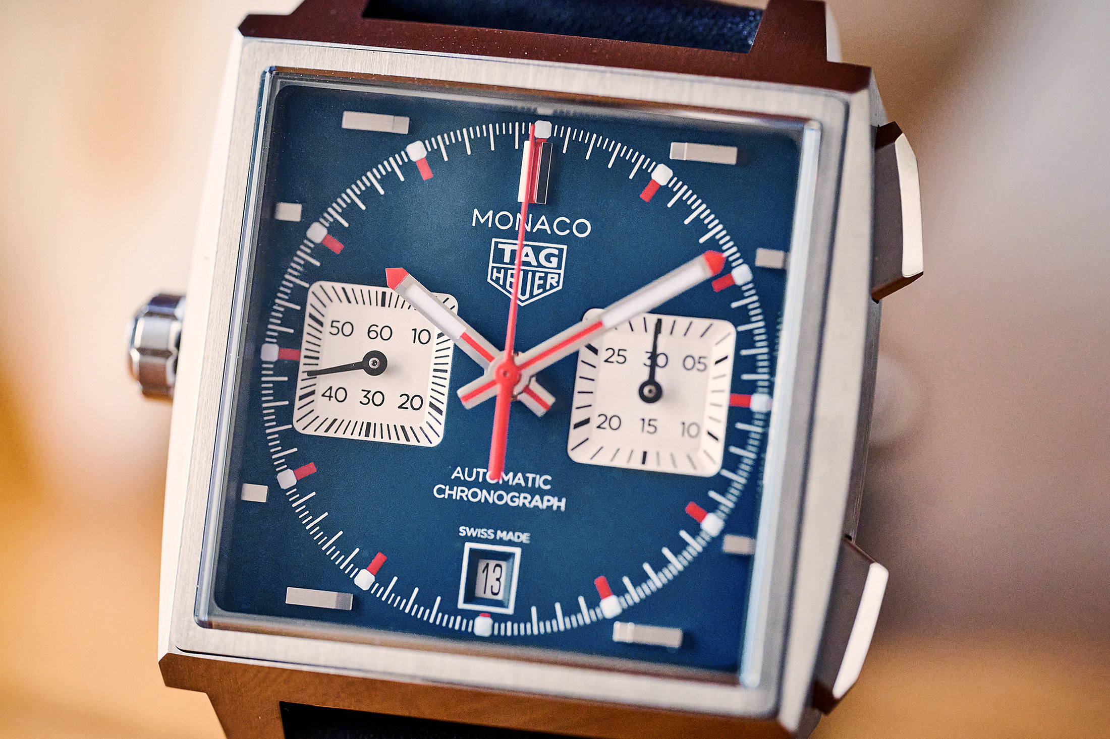 Механизм TH20-11 в TAG Heuer Monaco