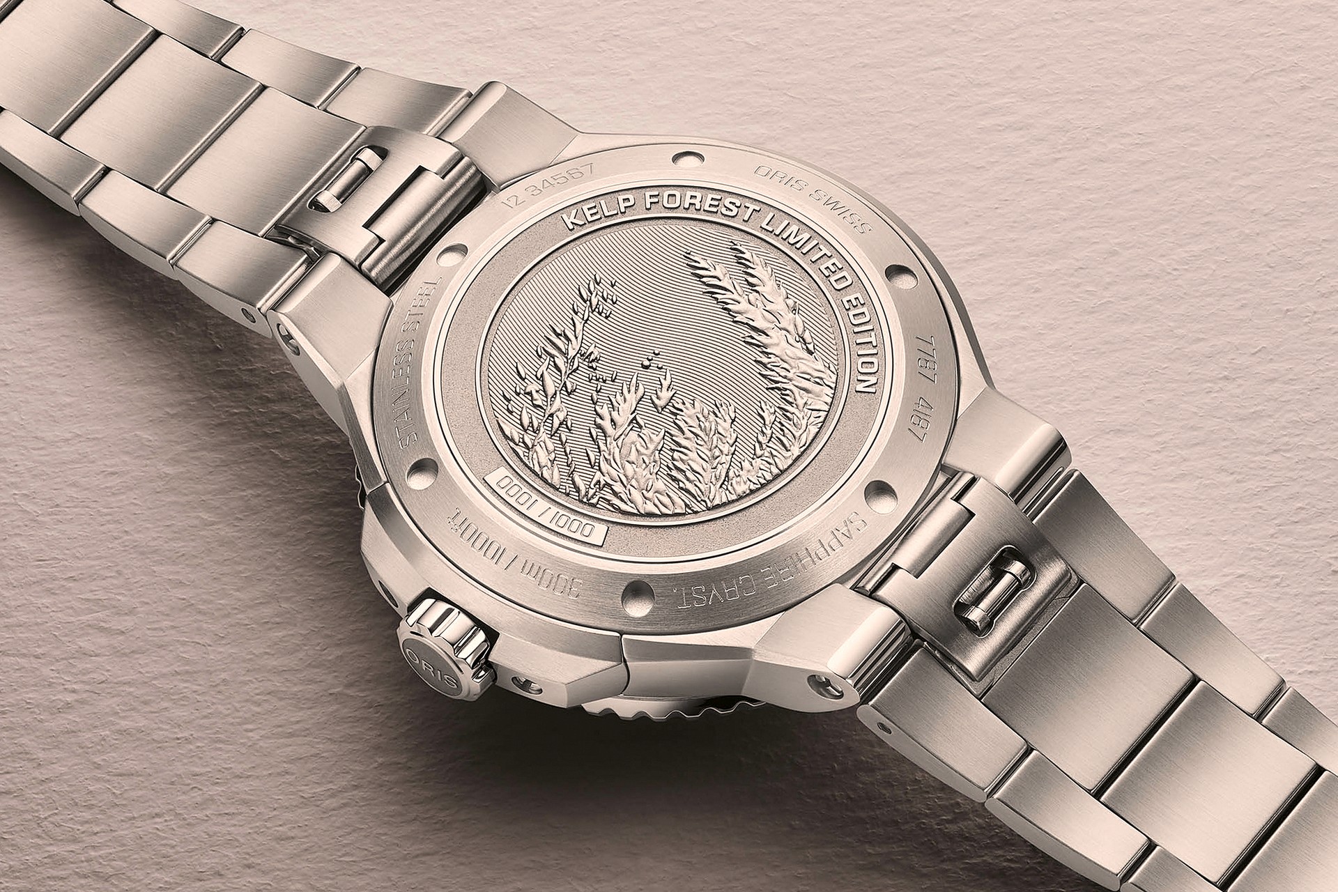 Kelp Edition Caseback