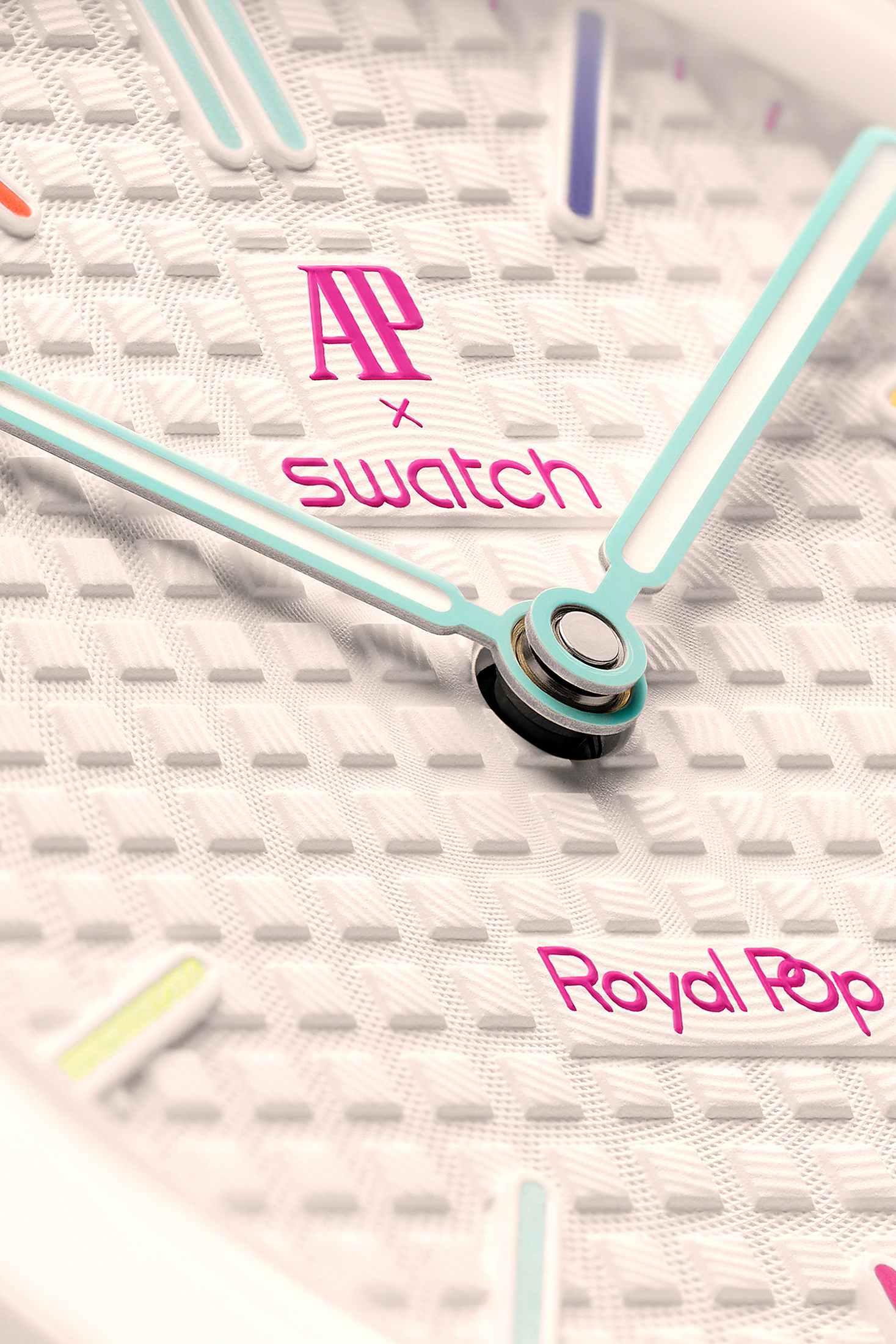 Swatch и AP Royal Pop