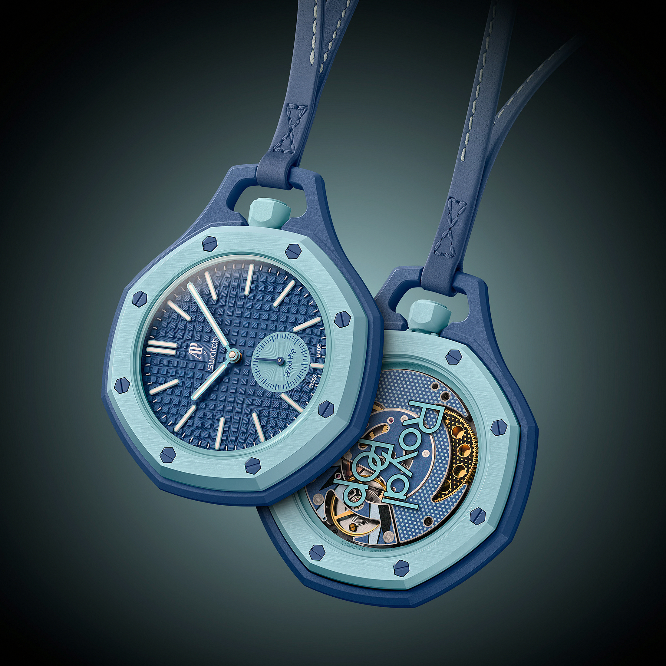 Swatch и AP Royal Pop