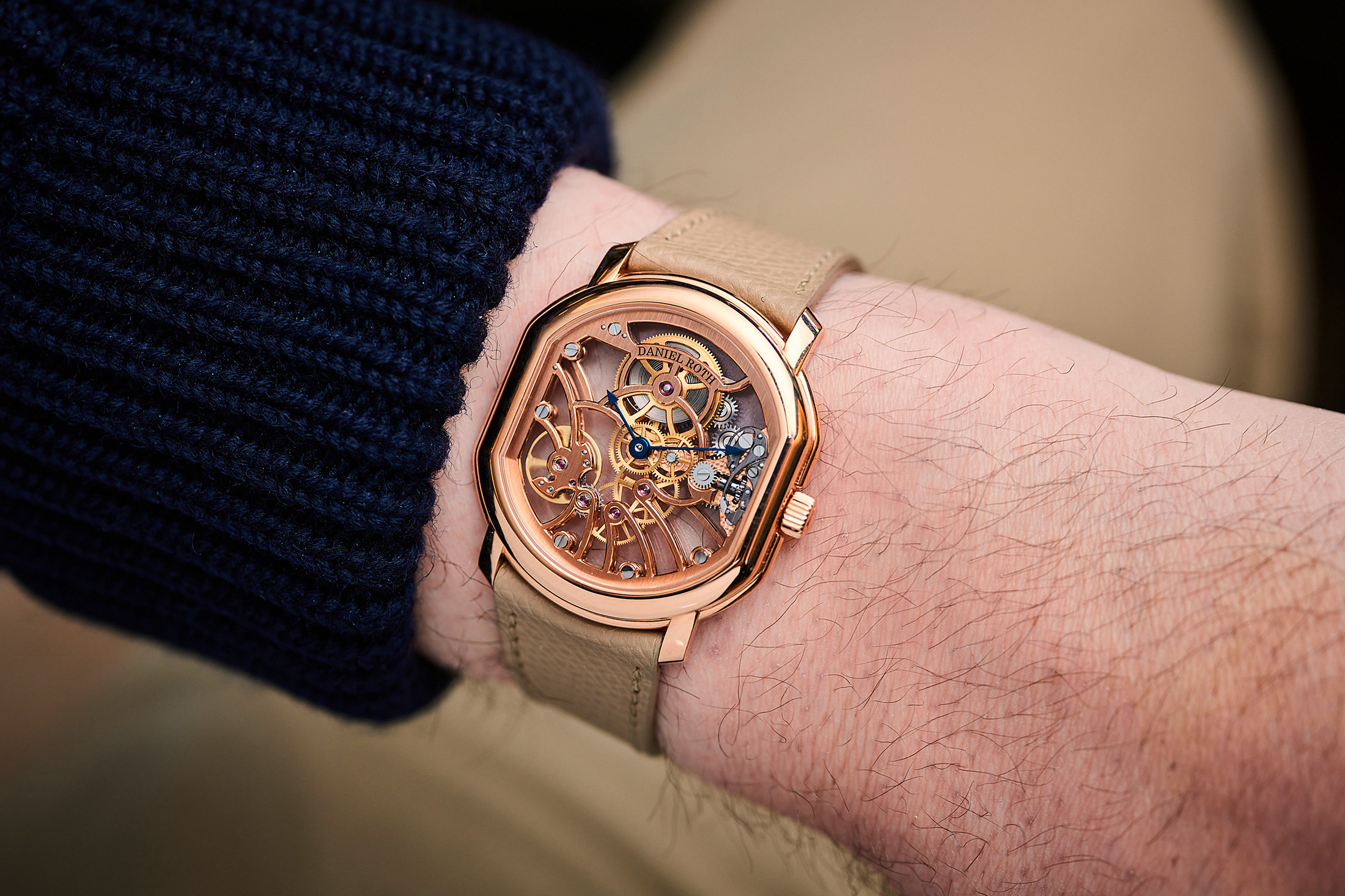 Daniel Roth Extra Plat Squelette