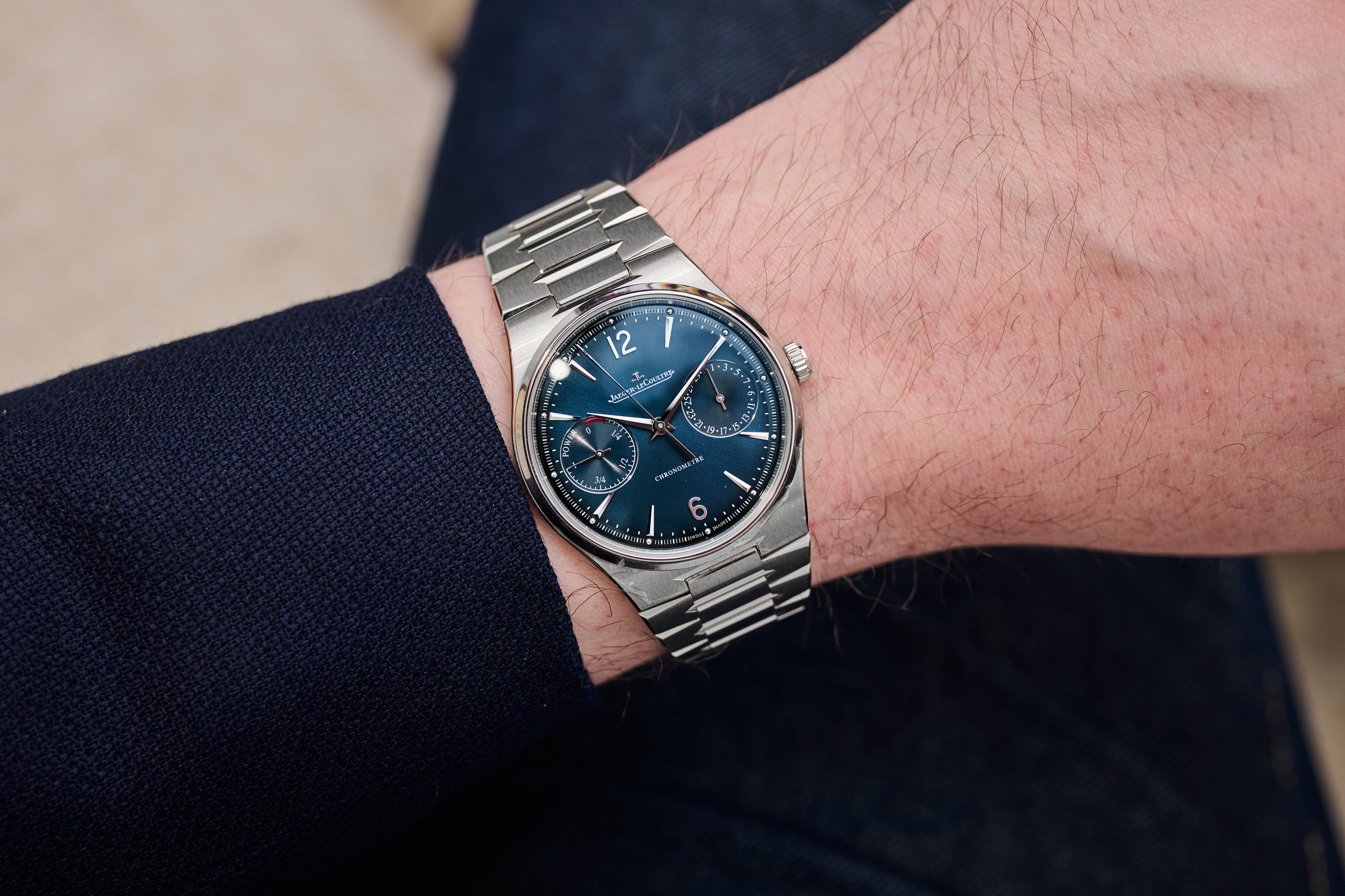 Jaeger-LeCoultre Master Control Chronomètre