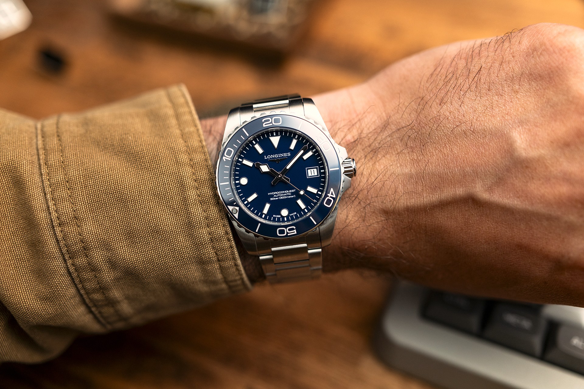 Longines Hydroconquest 39mm