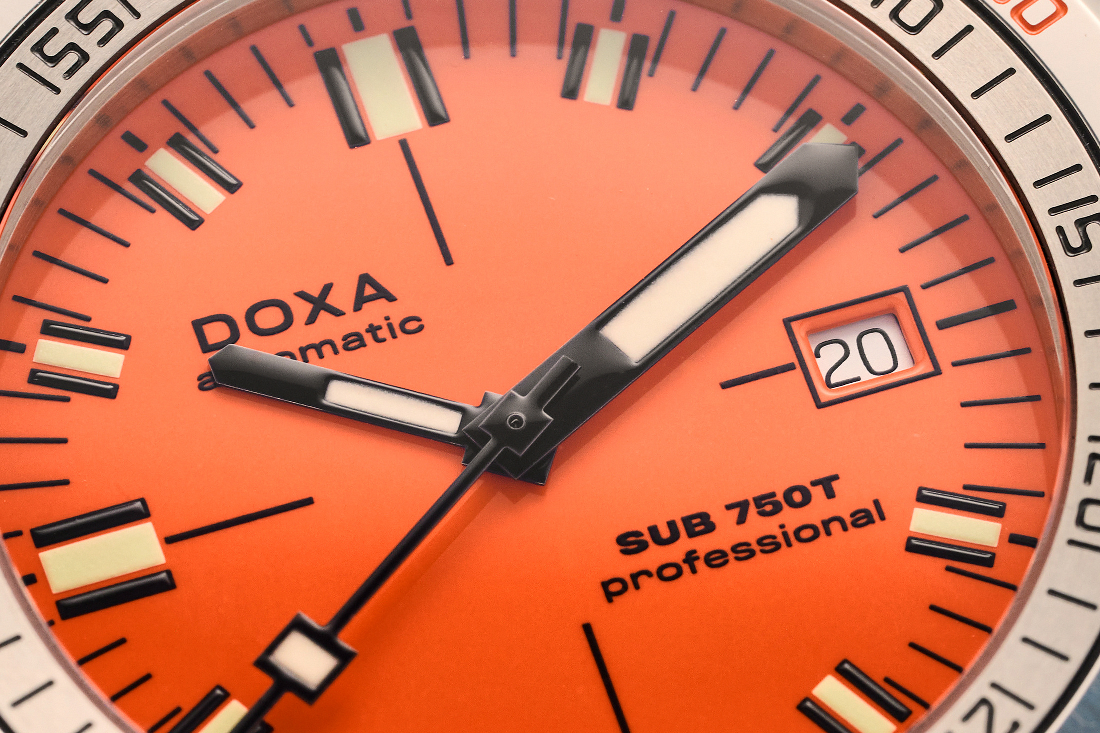 Циферблат Doxa SUB 750T