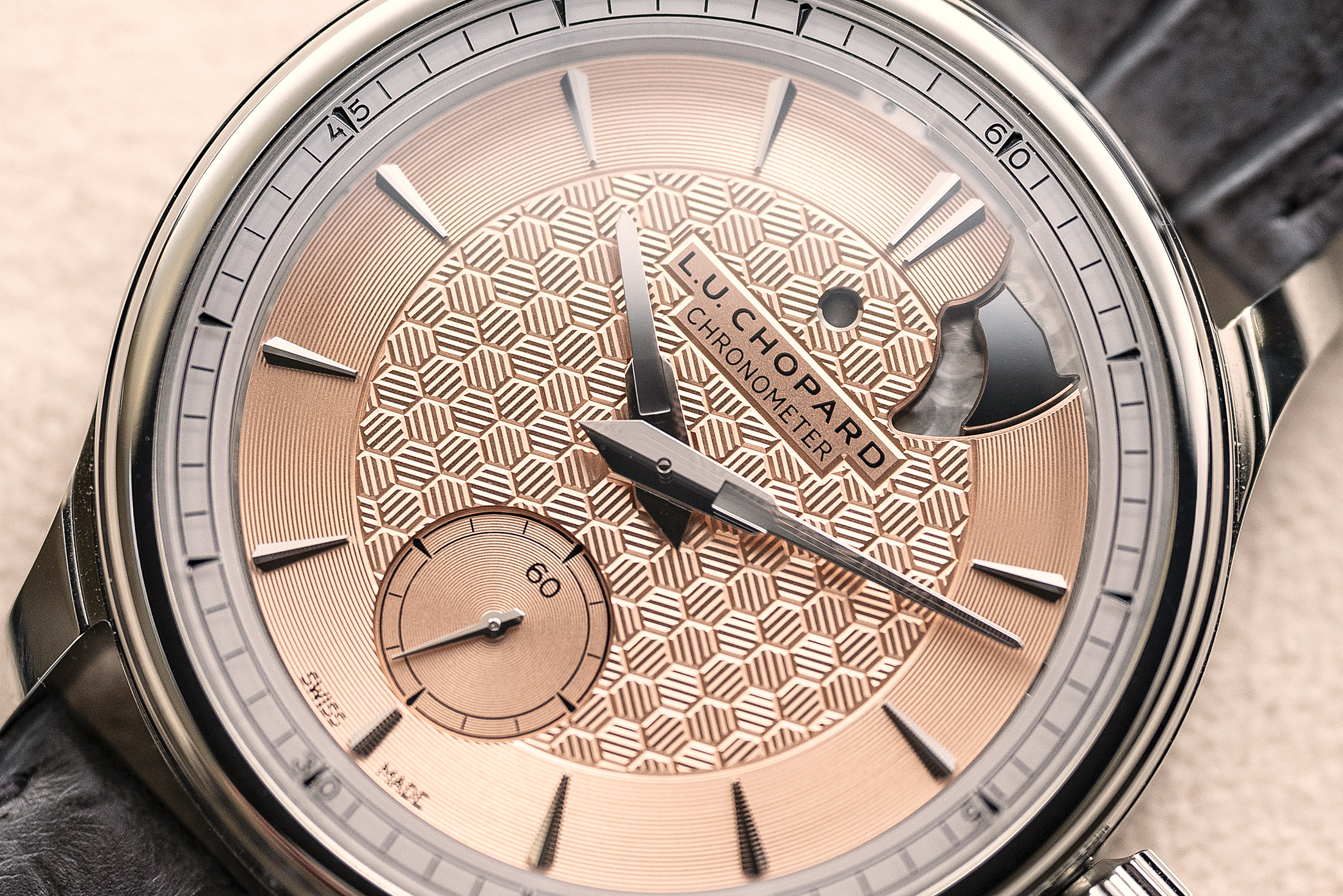 Ремешок Chopard L.U.C. Strike One