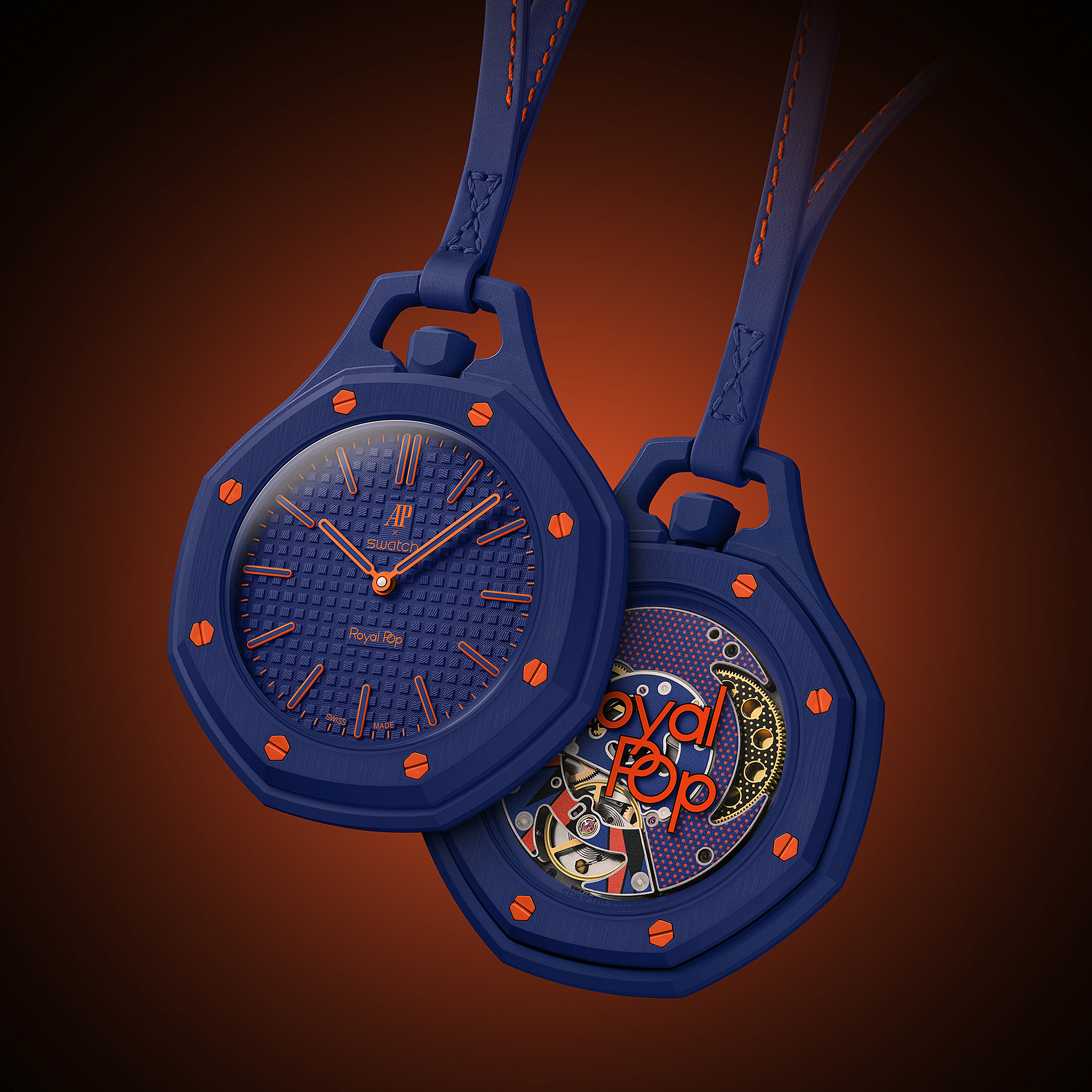 Swatch и AP Royal Pop